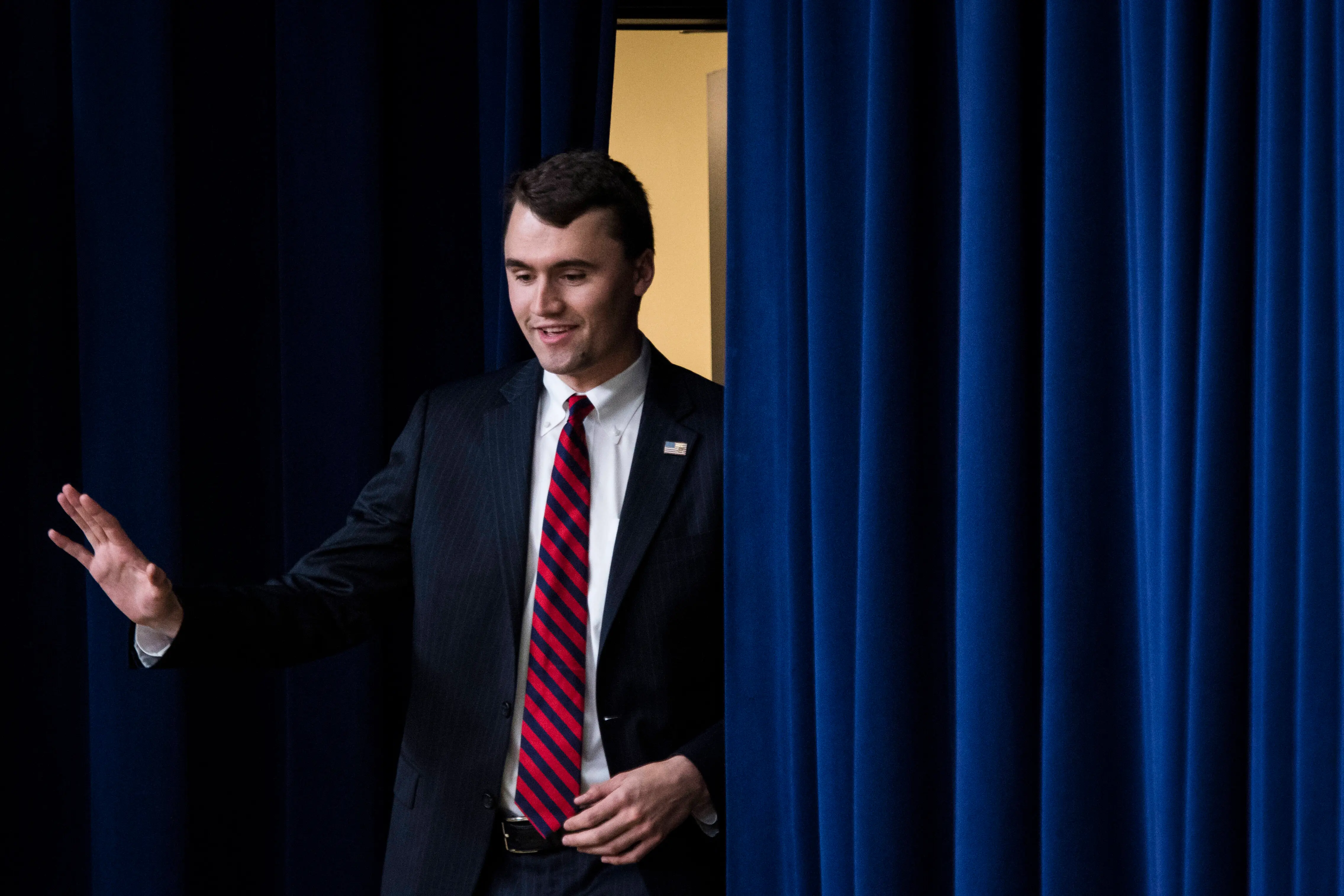 Charlie Kirk, Founder and Executive Director of Turning Point USA (Image via Getty)