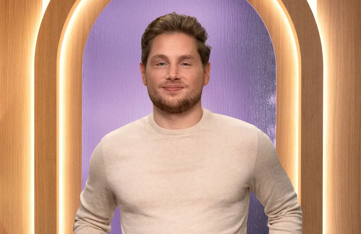 Charles from Love Is Blind: France (Image via Tudum by Netflix)