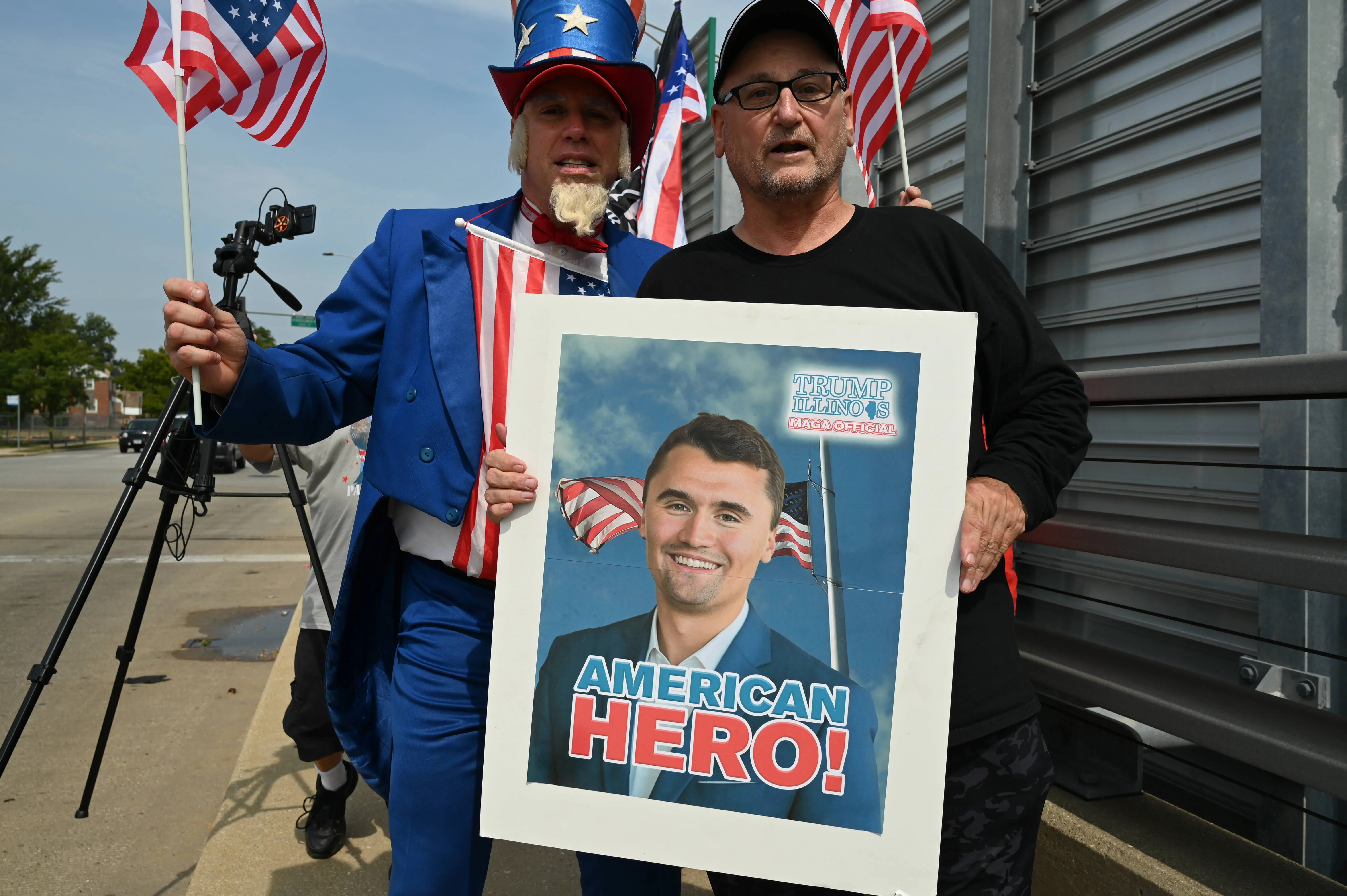 Charlie Kirk (Image via Getty)