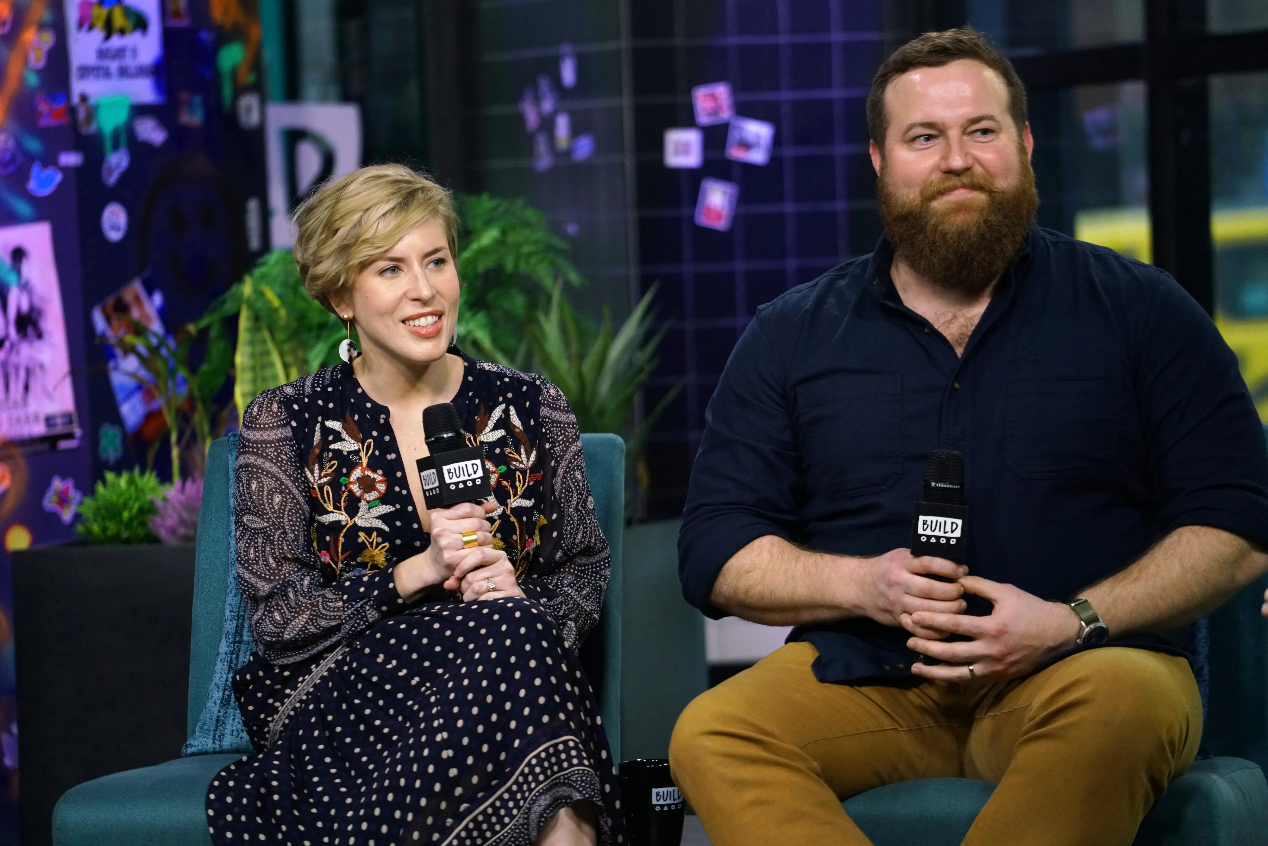 Erin Napier and her husband Ben are well-known for their appearances on HGTV (Image via Getty)