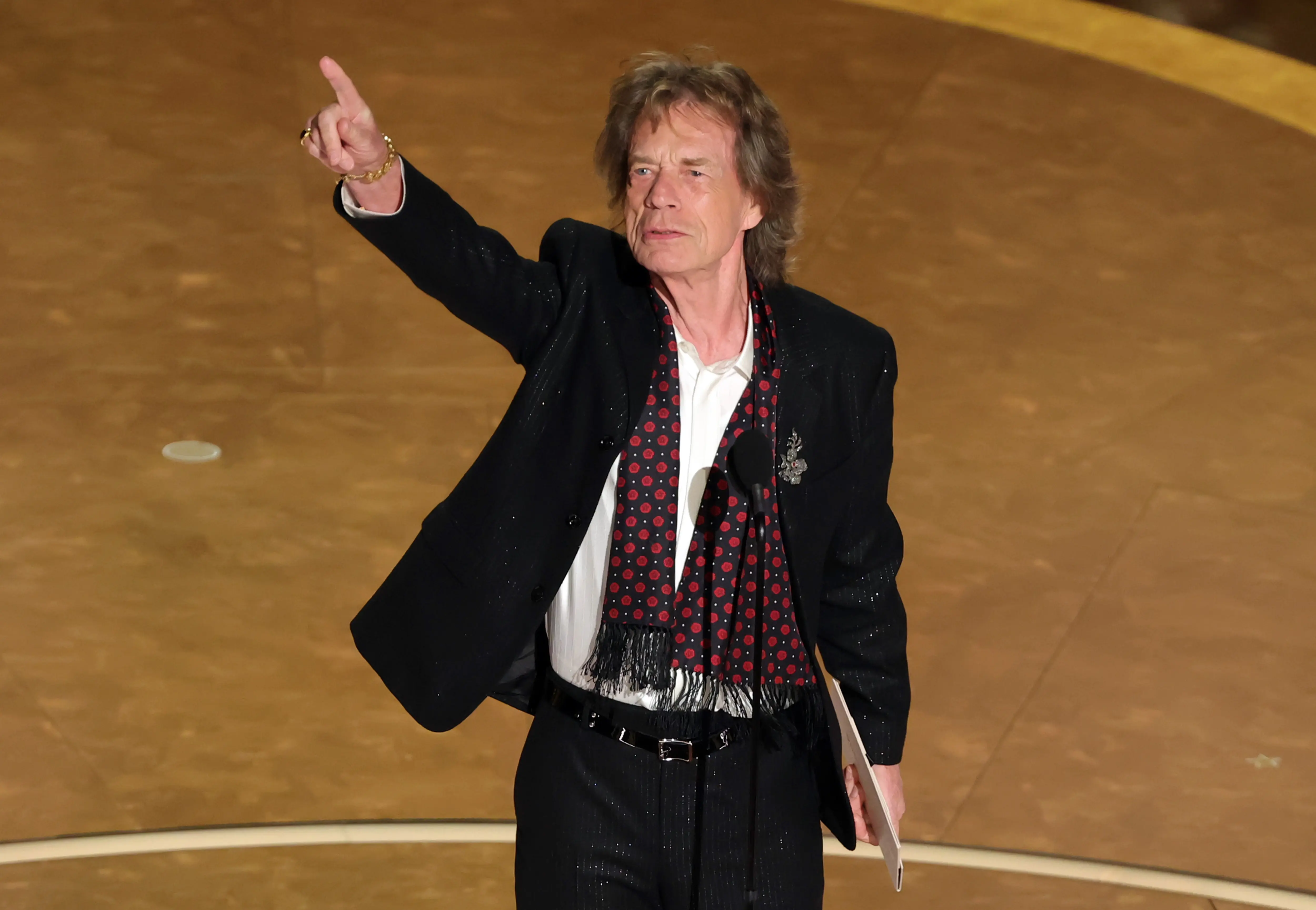Mick Jagger has not responded to Charlie Kirk's death on any platform (Image via Getty)