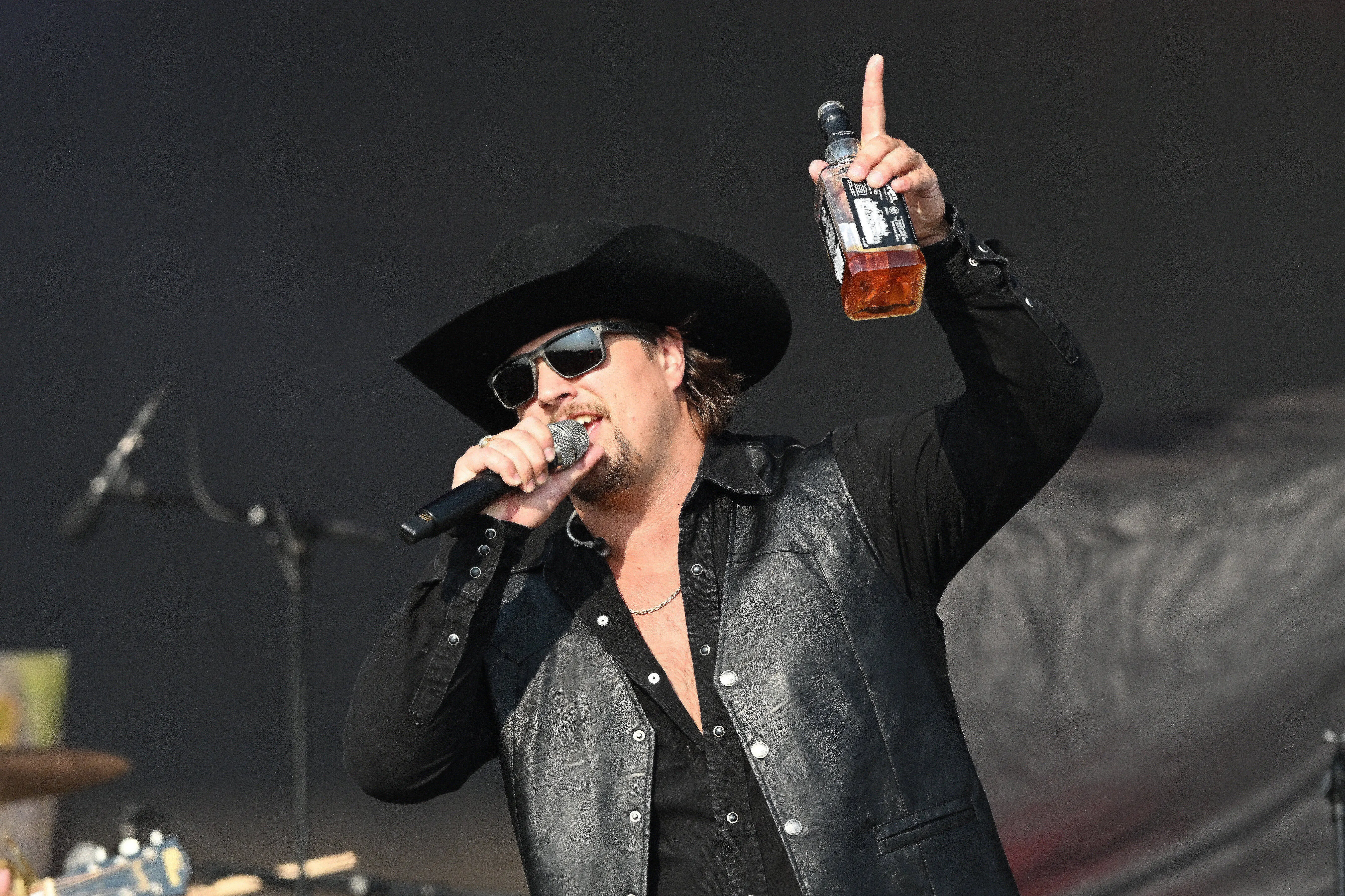 Gavin Adcock performs during the 2025 Railbird Music Festival at The Infield at Red Mile on June 01, 2025 in Lexington, Kentucky. (Photo by Stephen J. Cohen/Getty Images)