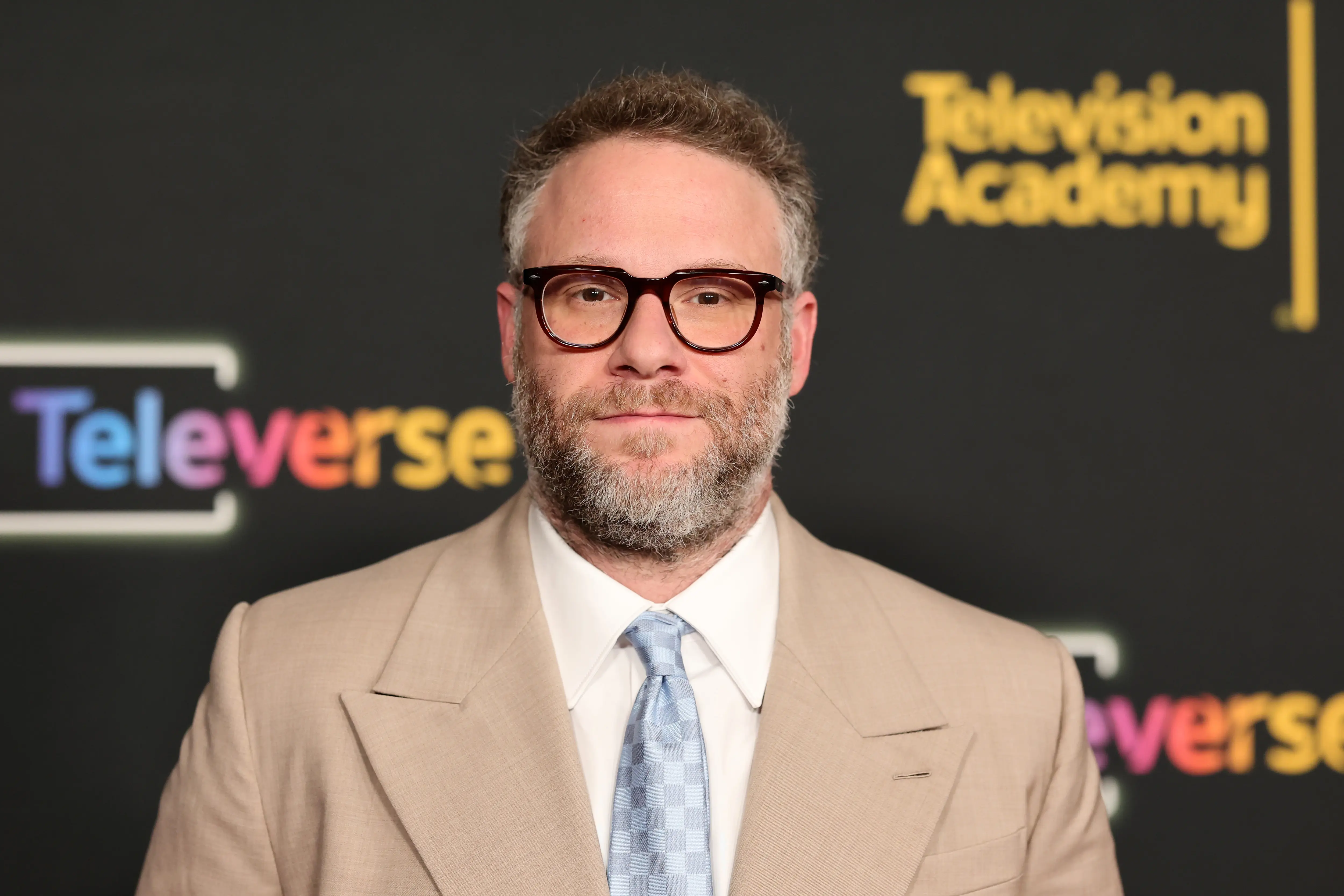 Seth Rogen of "The Studio" attends the TV Academy's Inaugural Televerse Festival at JW Marriott LA Live on August 16, 2025 in Los Angeles, California.  (Photo by Emma McIntyre/Getty Images)