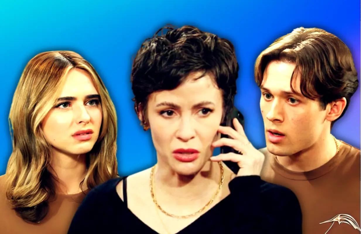 Holly, Sarah and Tate from Days of Our Lives