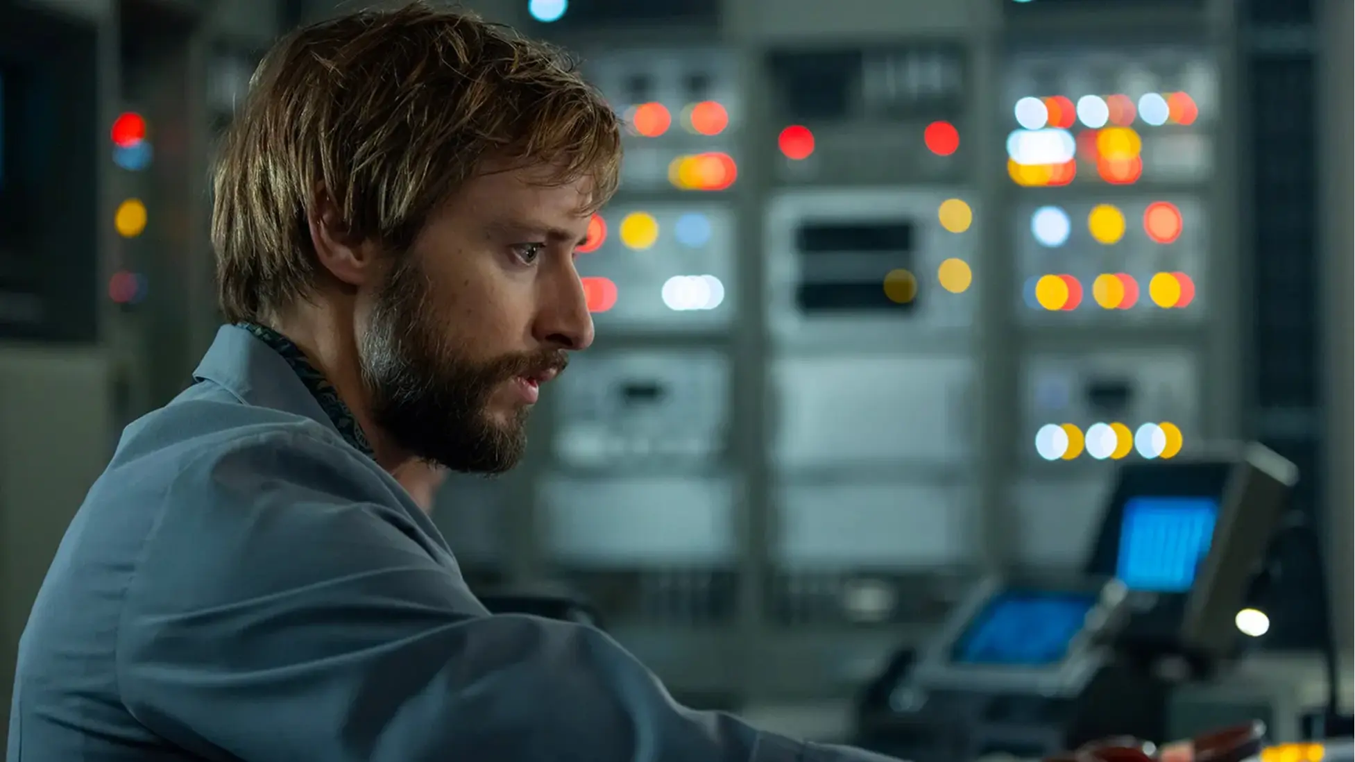 David Rysdahl in Alien: Earth Season 1. Photo courtsey: FX Networks.