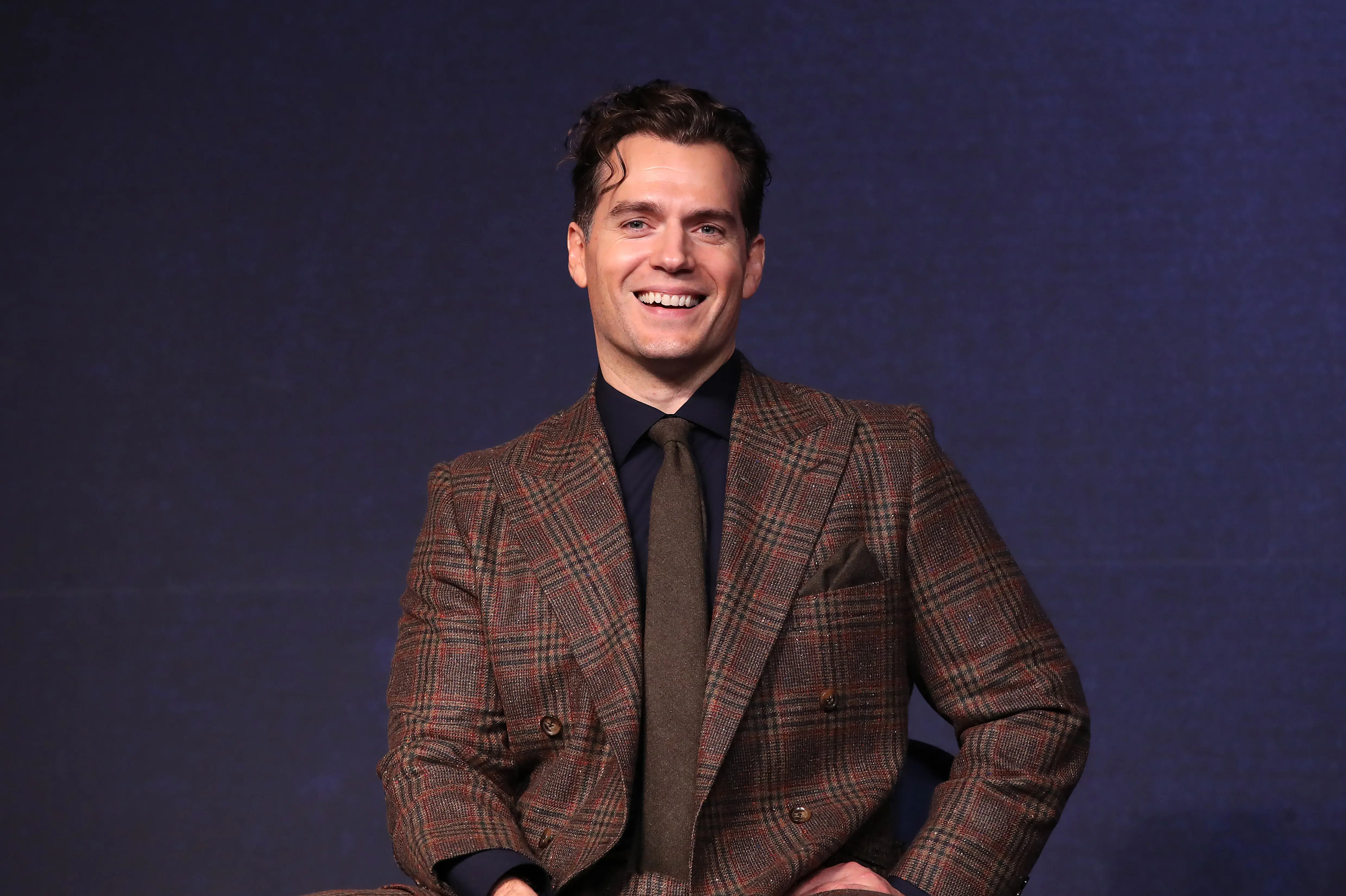 Henry Cavill (Image via Getty)