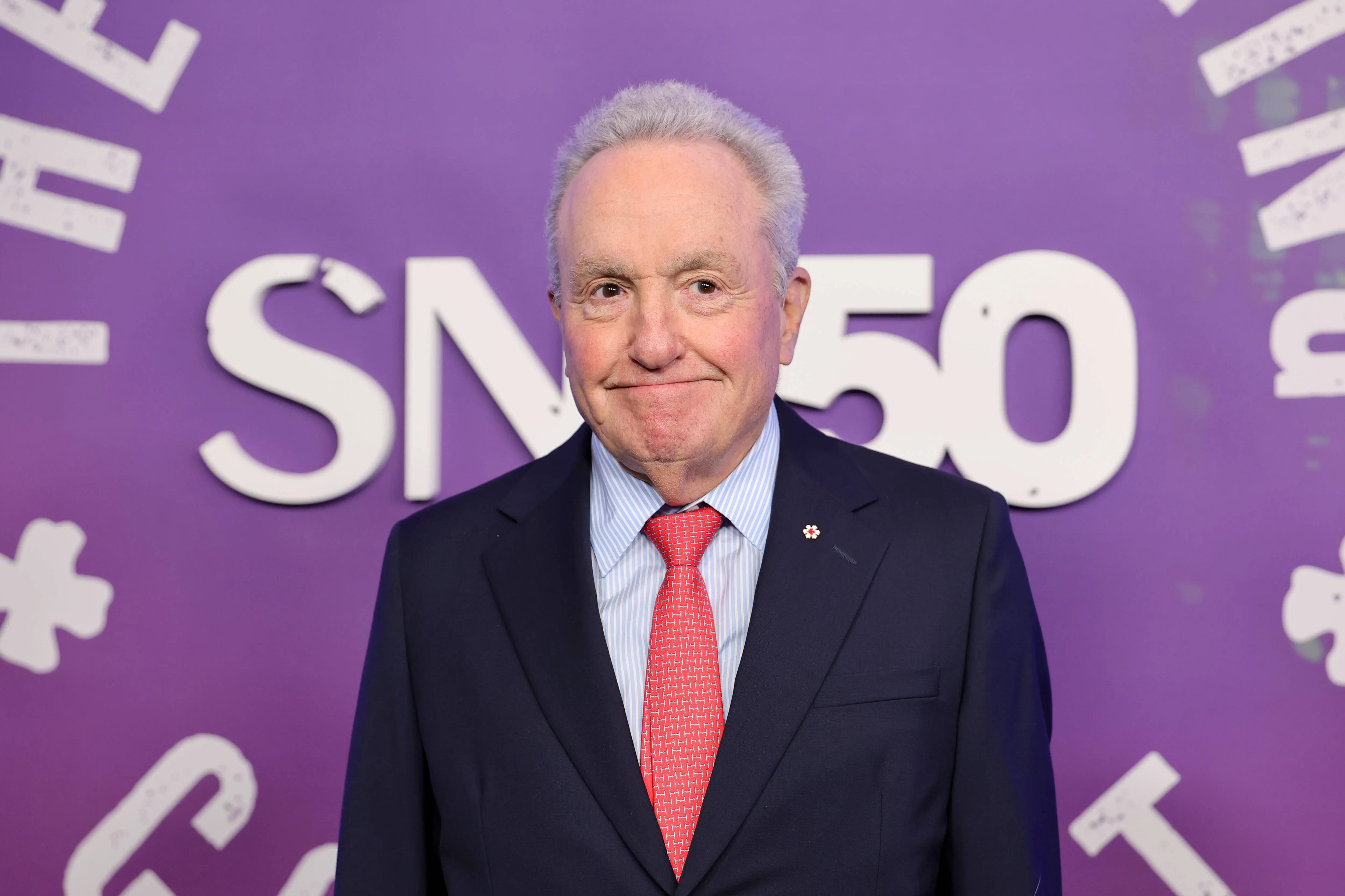 Lorne Michaels attends SNL50: The Homecoming Concert at Radio City Music Hall on February 14, 2025 in New York City.  (Photo by Dia Dipasupil/Getty Images)