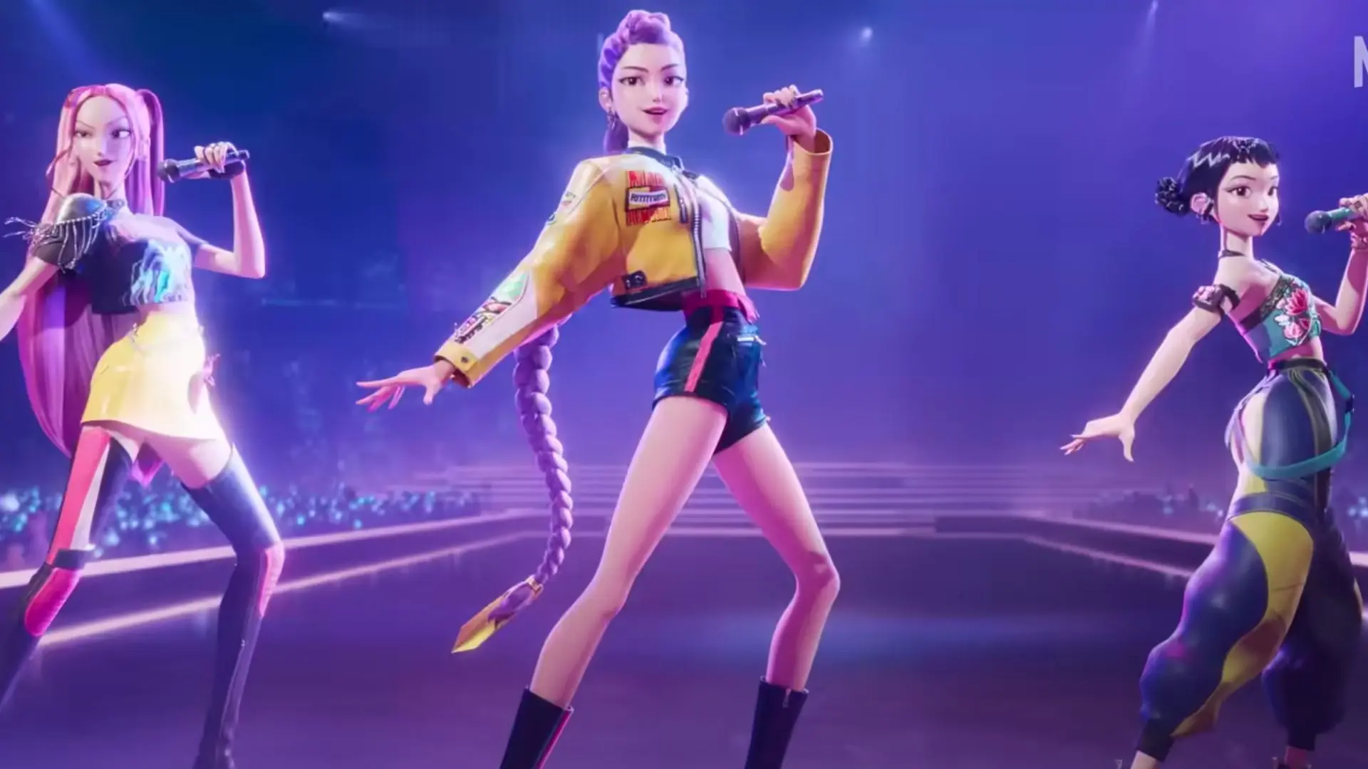 A scene from KPop Demon Hunters (Image via YouTube/@Netflix)