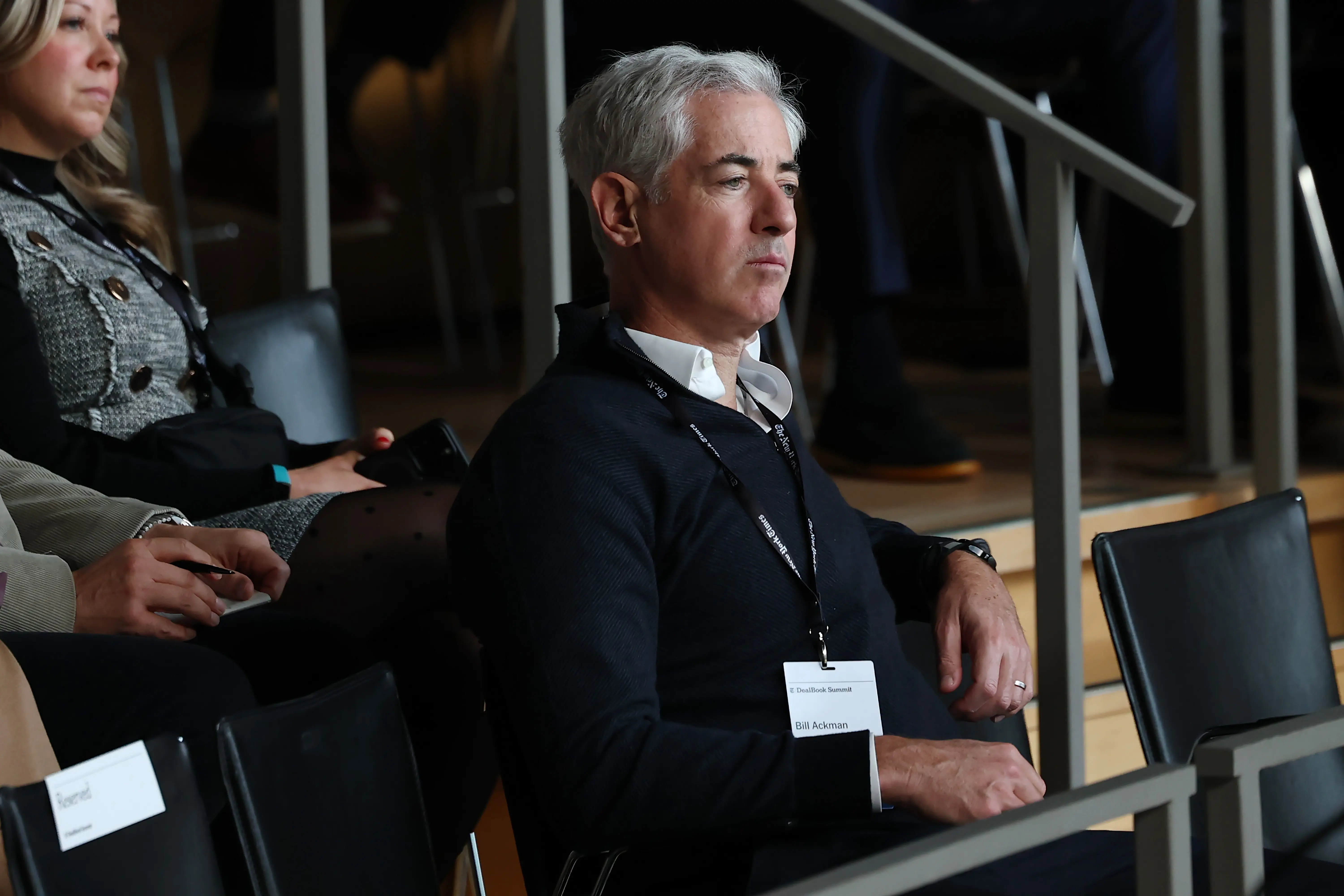 Bill Ackman recalled his meeting with Charlie Kirk that happened earlier this year (Image via Getty)