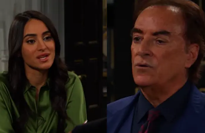 Gabi &amp; Tony (Image via YouTube - OfficialDaysofourLives)
