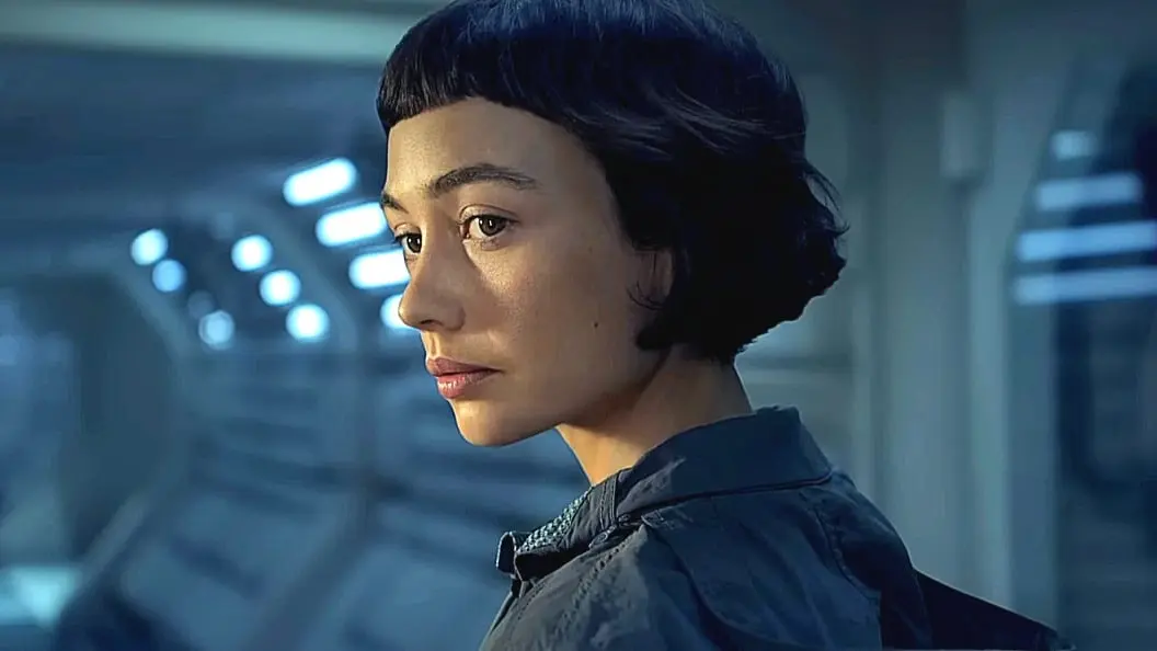 Sydney Chandler in Alien: Earth via @FX Networks