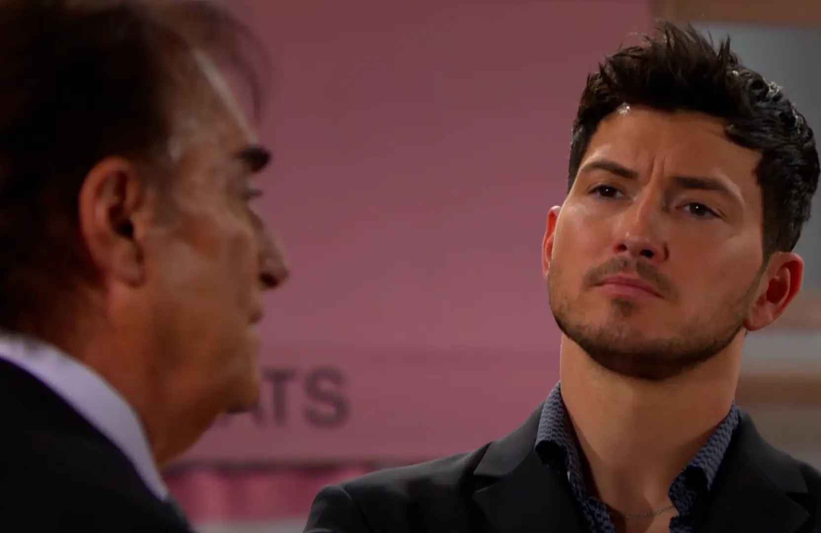 Alex Kiriakis confronting Tony DiMera (Image via YouTube / Days of Our Lives)