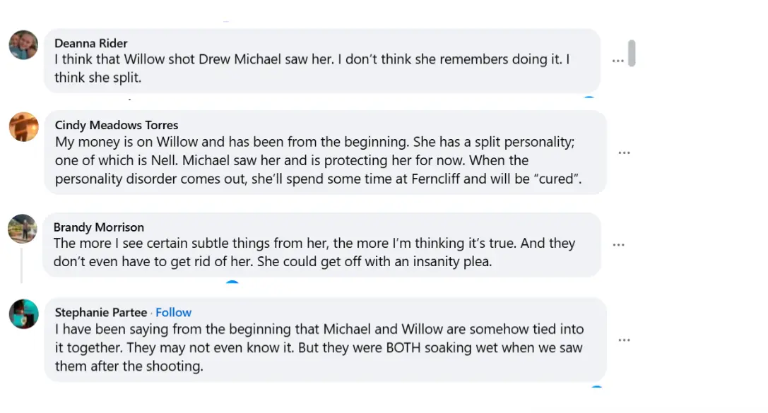 More fan reactions on the same