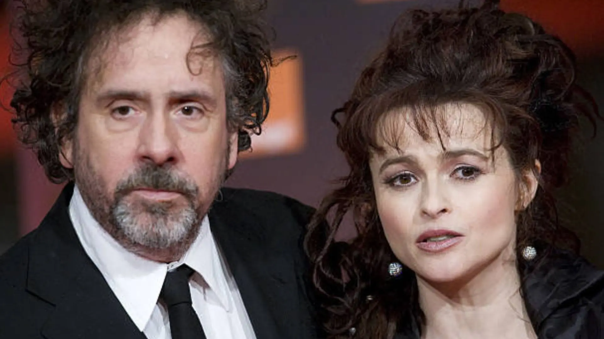 Tim Burton and Helena Bonham Carter (Image via Getty)