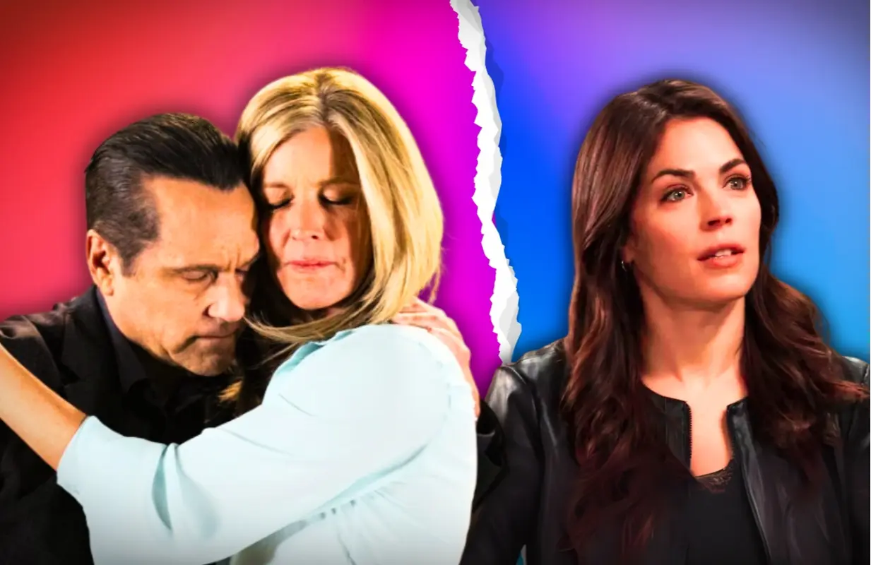 From left, Sonny, Carly and Britt of General Hospital