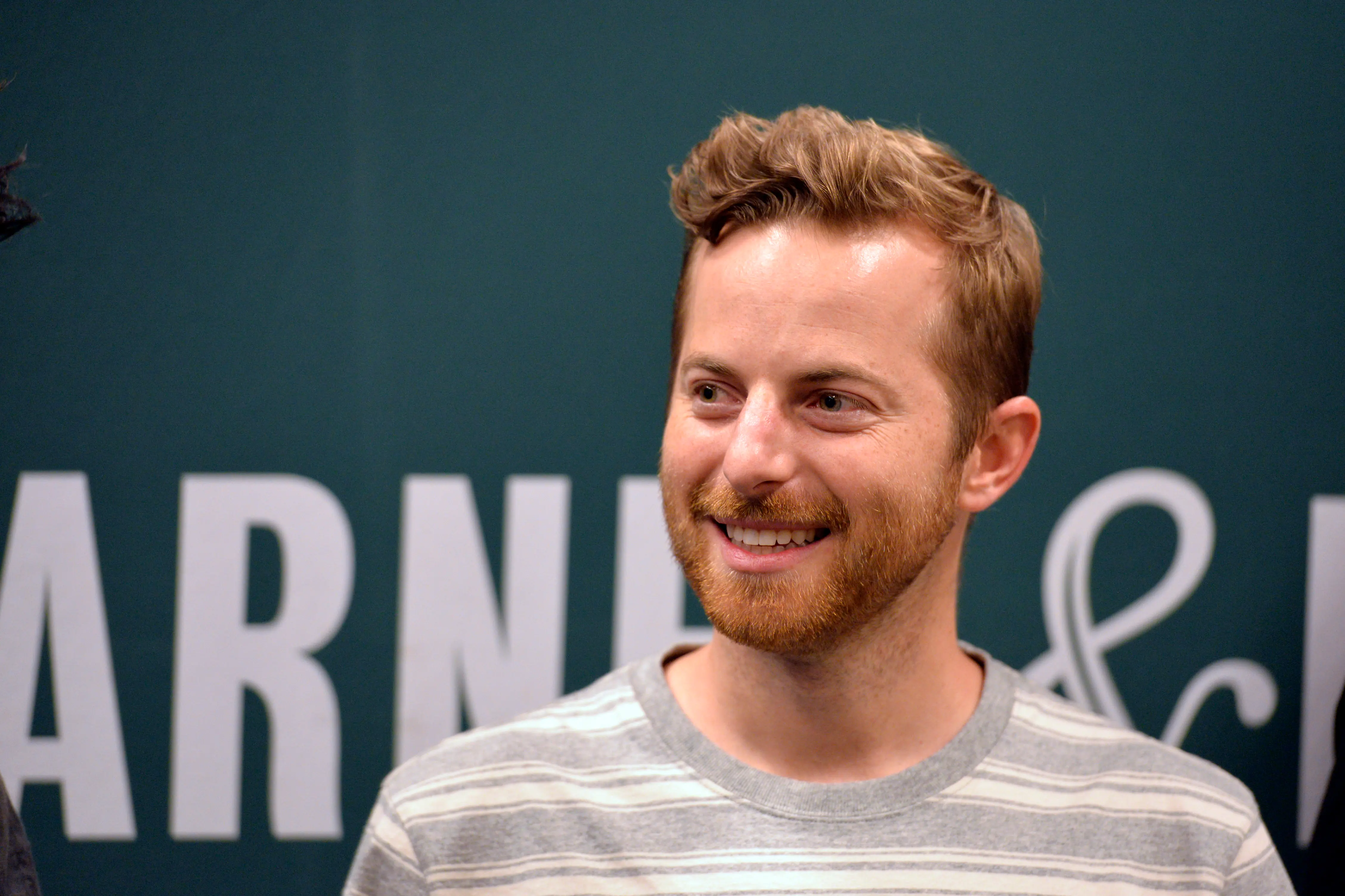LOS ANGELES, CALIFORNIA - JUNE 20: Ned Fulmer attends a signing event for The Try Guys' new book "The Hidden Power Of F*cking Up" at Barnes &amp; Noble at The Grove on June 20, 2019 in Los Angeles, California. (Photo by Michael Tullberg/Getty Images)