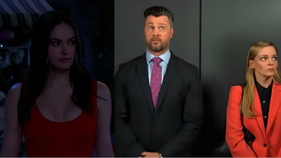 Stephanie, EJ &amp; Belle (Image via YouTube - OfficialDaysofourLives)