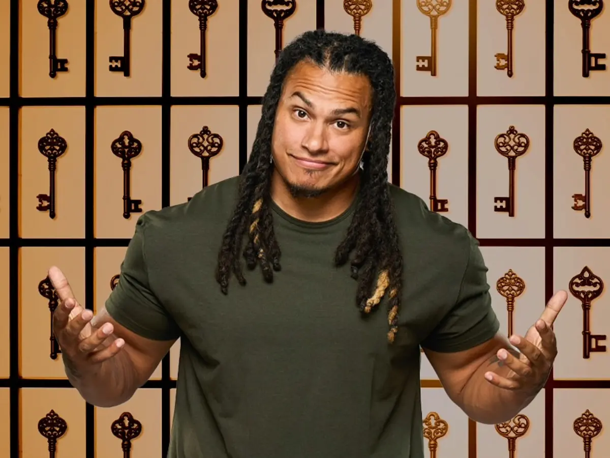 Keanu from Big Brother 27 (Image via Instagram/@bigbrothercbs)