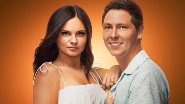 Brandon and Julia from 90 Day Fiance: Happily Every After? season 9 (Image via TLC)