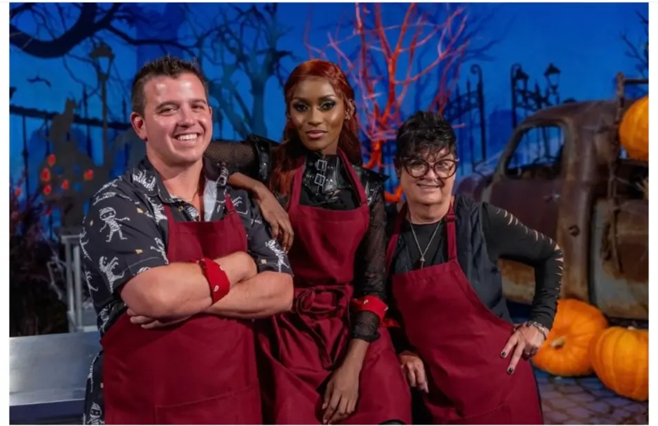 Halloween Wars (Image via Instagram/@foodnetwork)