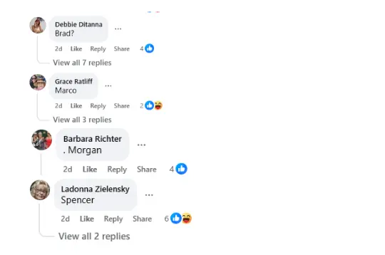 Comments by other fans (Image via Facebook/ @General Hospital Fans - Official)