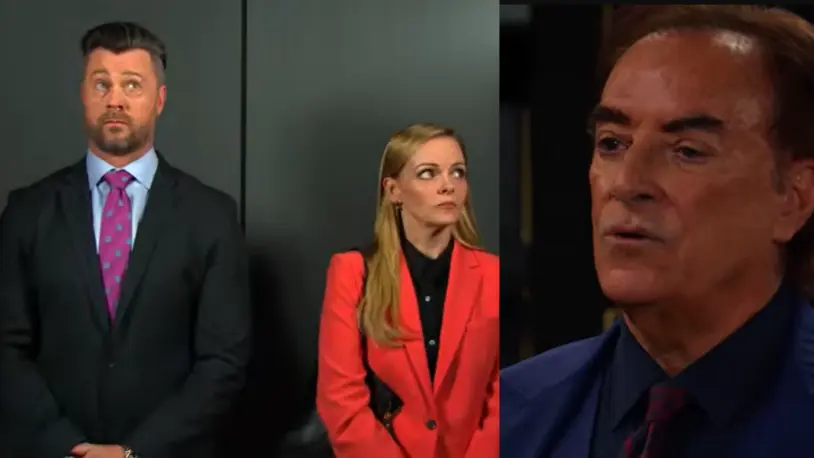 EJ, Belle, &amp; Tony (Image via YouTube - OfficialDaysofourLives)
