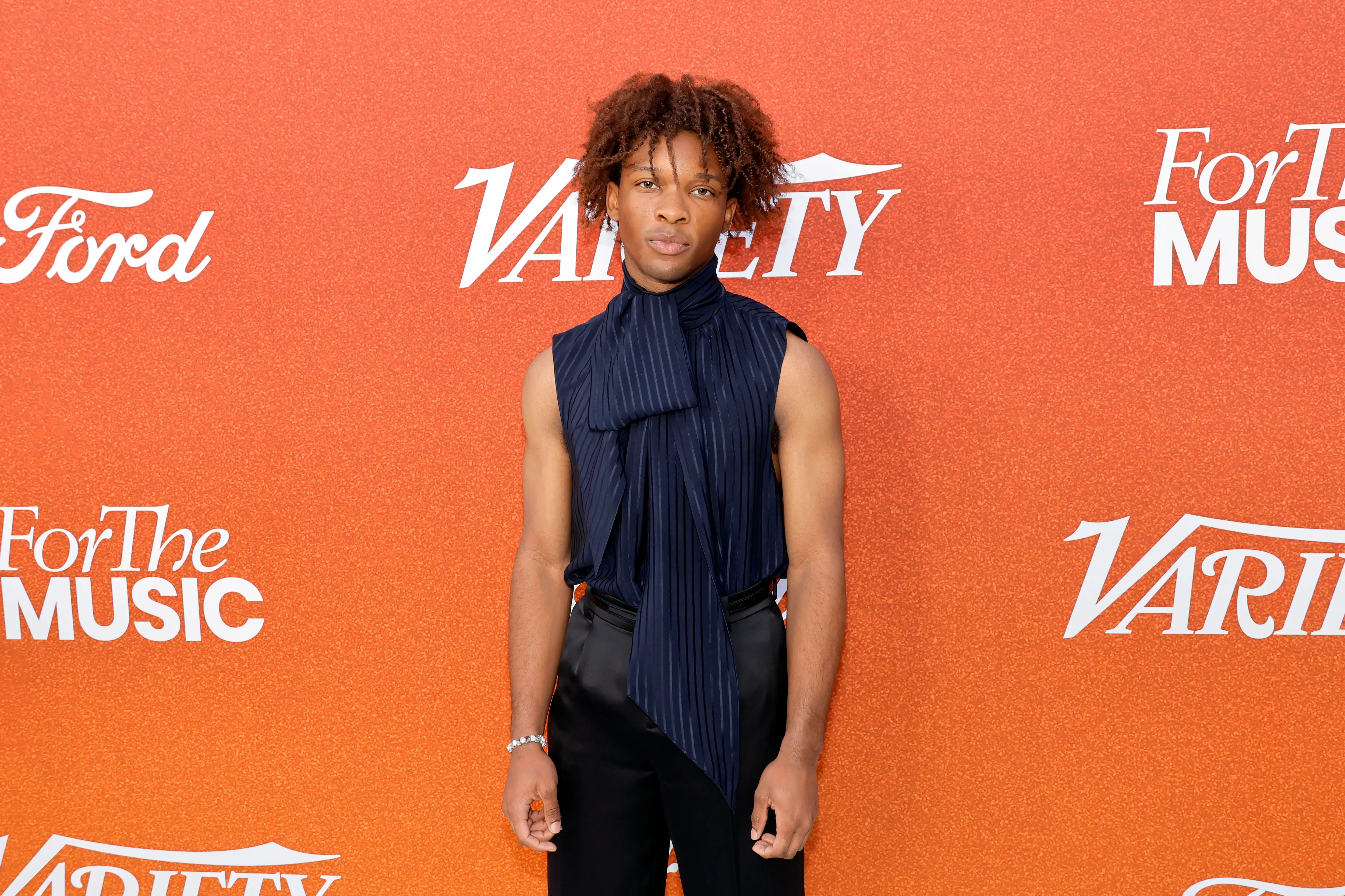 HOLLYWOOD, CALIFORNIA - AUGUST 10: d4vd attends Variety Power of Young Hollywood at NeueHouse Los Angeles on August 10, 2023 in Hollywood, California. (Photo by Kevin Winter/Getty Images)