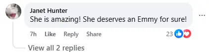 Comment by the fan (Image via Facebook/ @General Hospital Fans - Official)