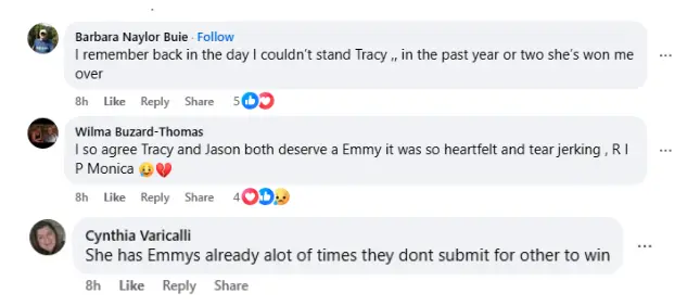 Comments by other fans (Image via Facebook/ @General Hospital Fans - Official)