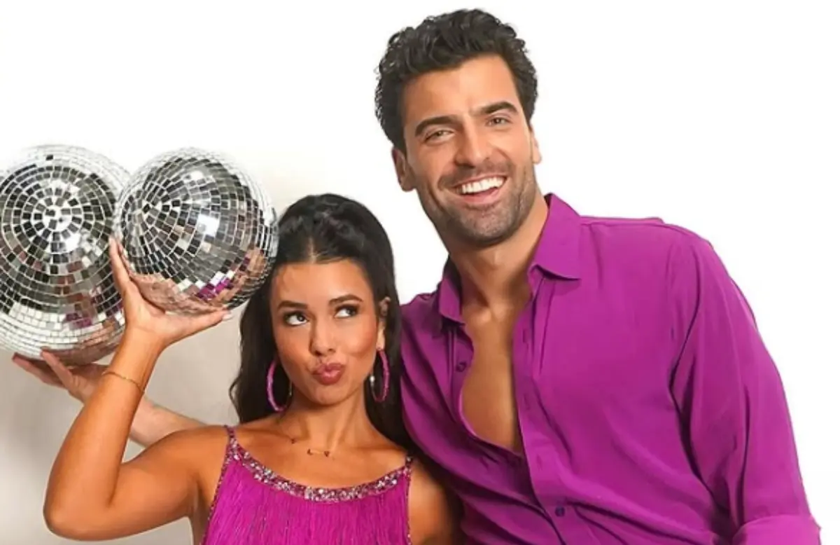 Jen Affleck and Jan Ravnik from Dancing With the Stars season 34 (Image via Instagram/@jenniferlaffleck)