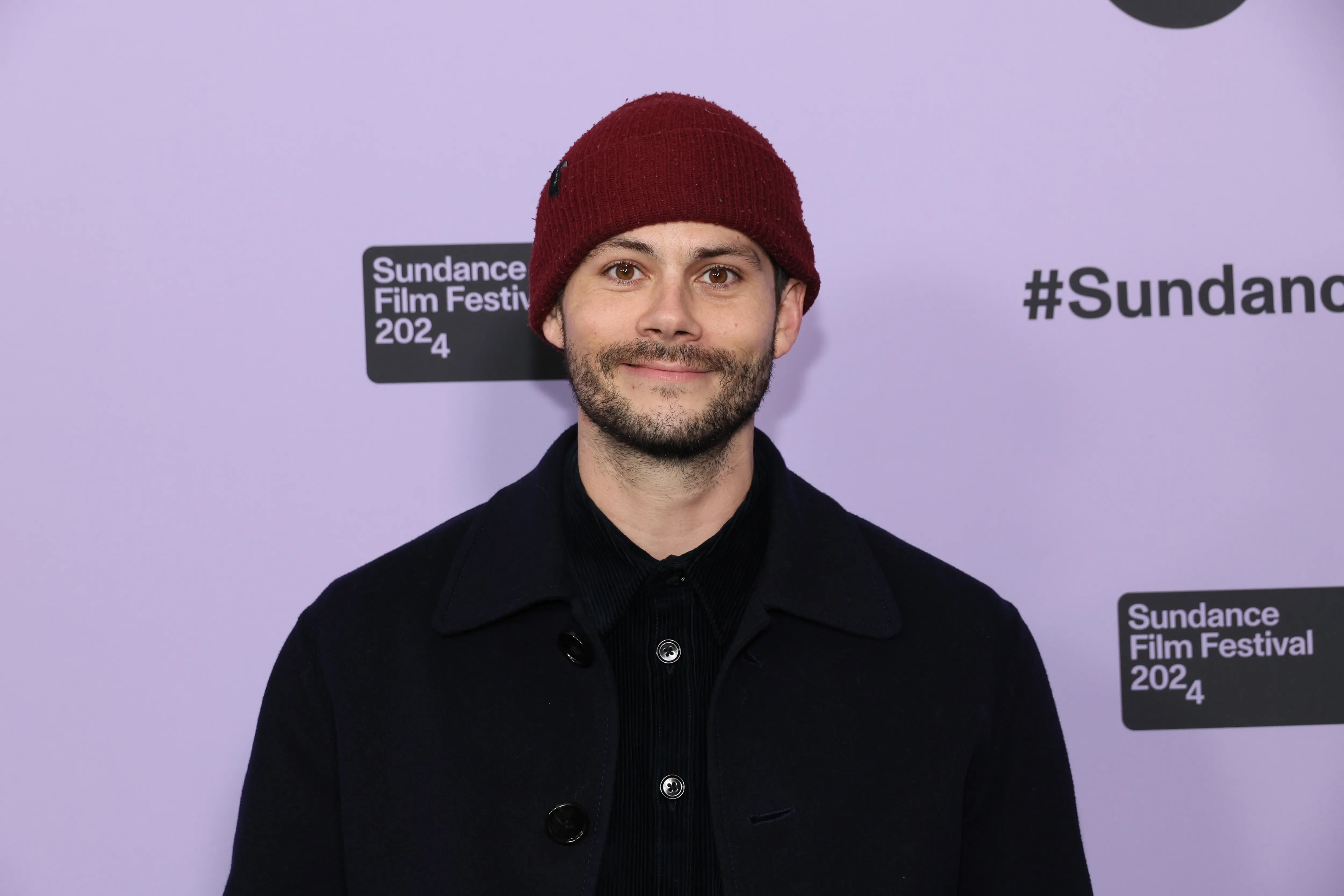 PARK CITY, UTAH - JANUARY 20: Dylan O’Brien attends the "Ponyboi" Premiere during the 2024 Sundance Film Festival at Library Center Theatre on January 20, 2024 in Park City, Utah. (Photo by Dia Dipasupil/Getty Images)