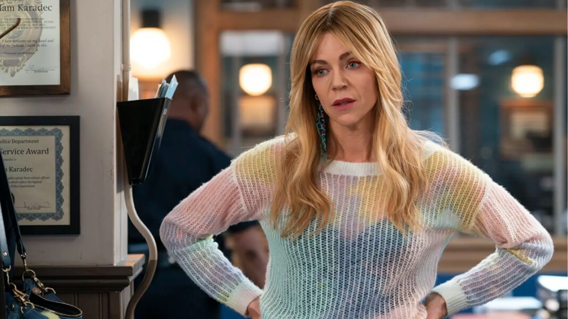 Kaitlin Olson as Morgan in High Potential season 2 episode 2 (Image via Instagram/@highpotentialabc and @kaitlinolson)  Select 82 more words to run Humanizer.