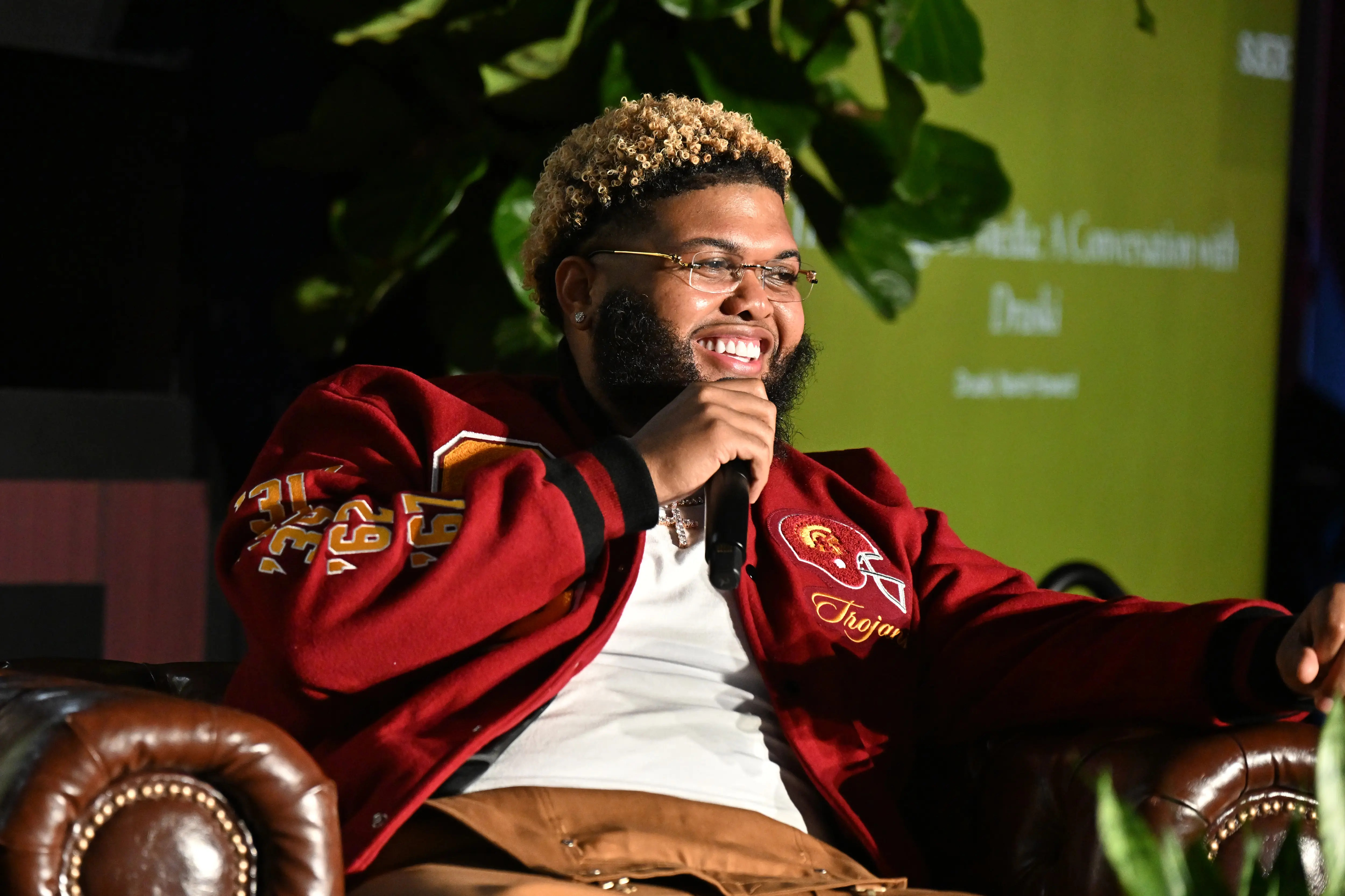 Druski Teases Sequel to Controversial ‘White Face’ Skit at NASCAR Event (Photo by Paras Griffin/Getty Images for ESSENCE)