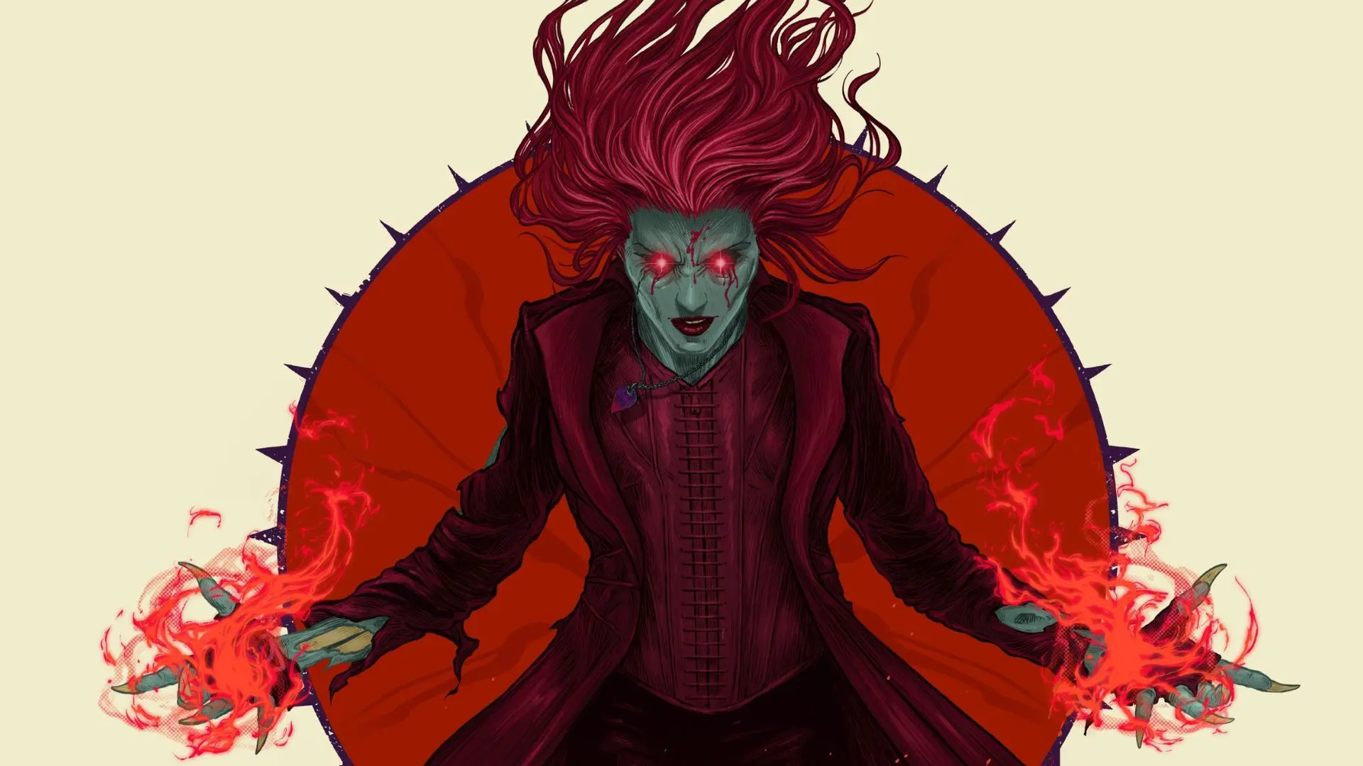 A scene from Marvel Zombies (Image via X/Marvel)