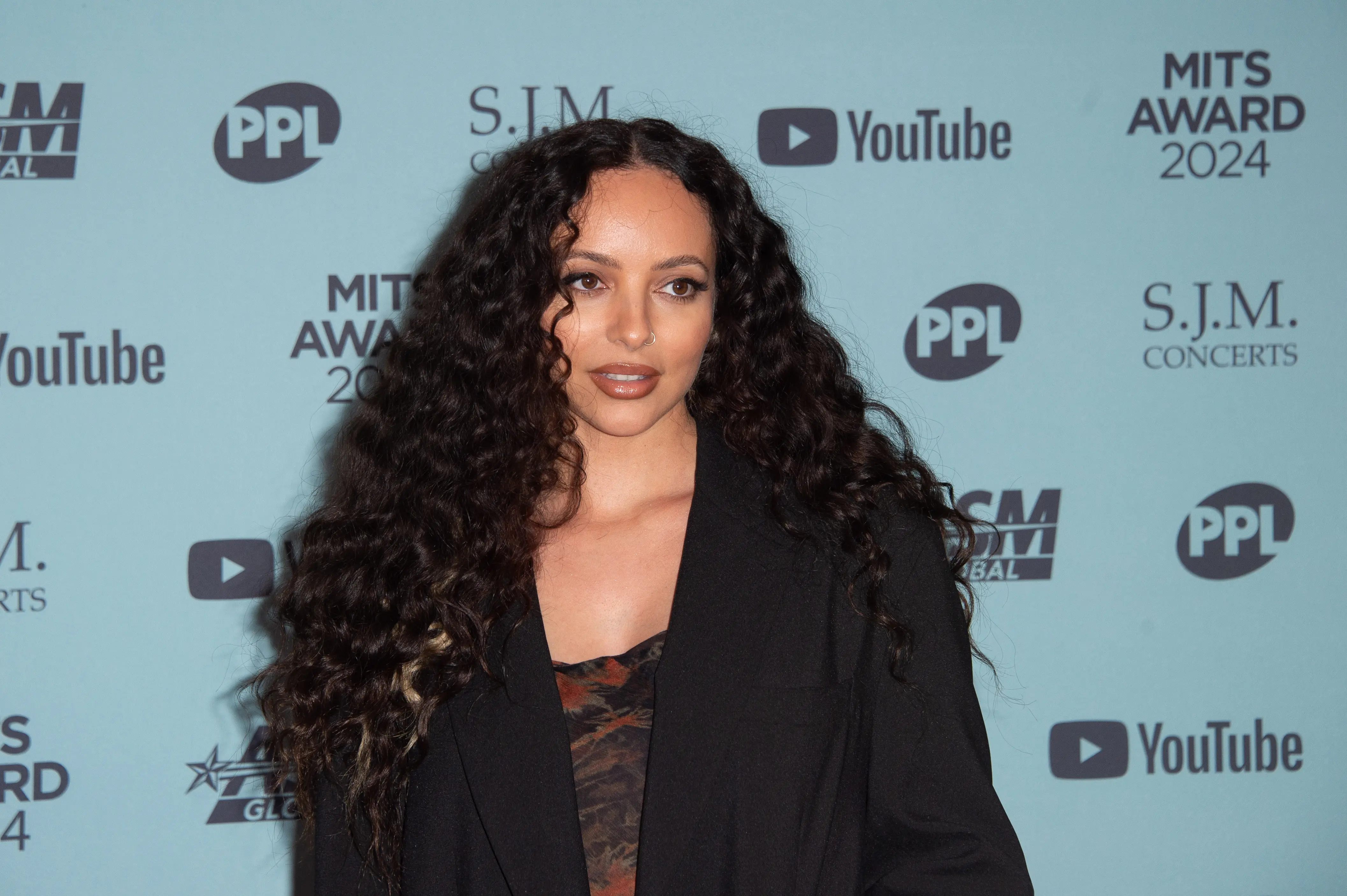 LONDON, ENGLAND - NOVEMBER 04: Jade Thirlwall attends The Music Industry Trust Awards 2024 (MITS) on November 04, 2024 in London, England. (Photo by Joseph Okpako/WireImage)
