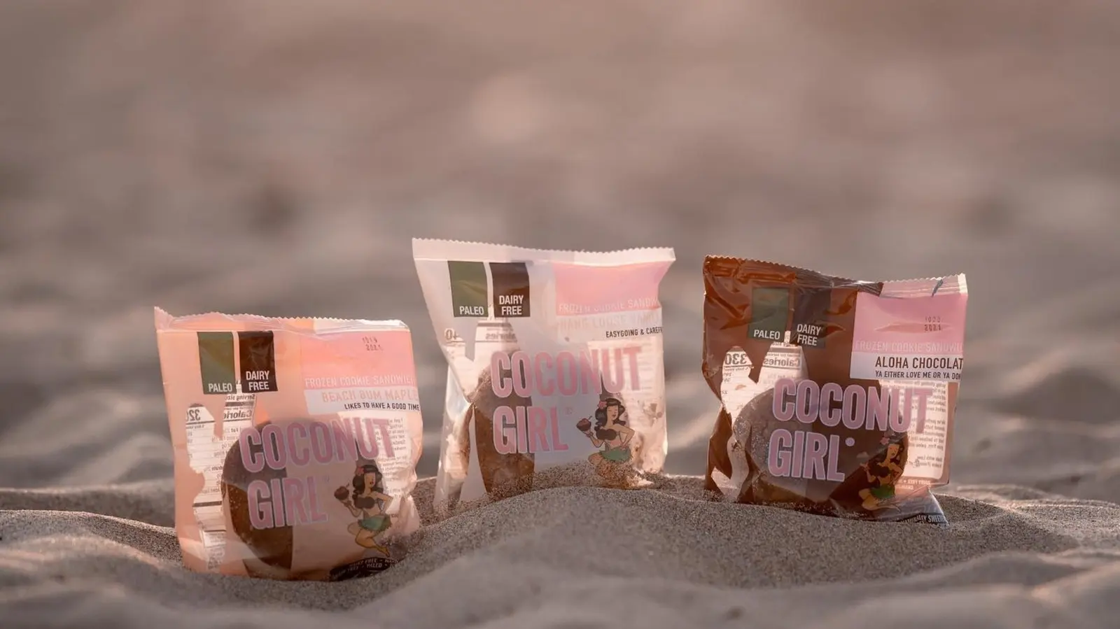 Coconut Girl appeared on Shark Tank Season 11 (Image via Facebook/Coconut Girl)