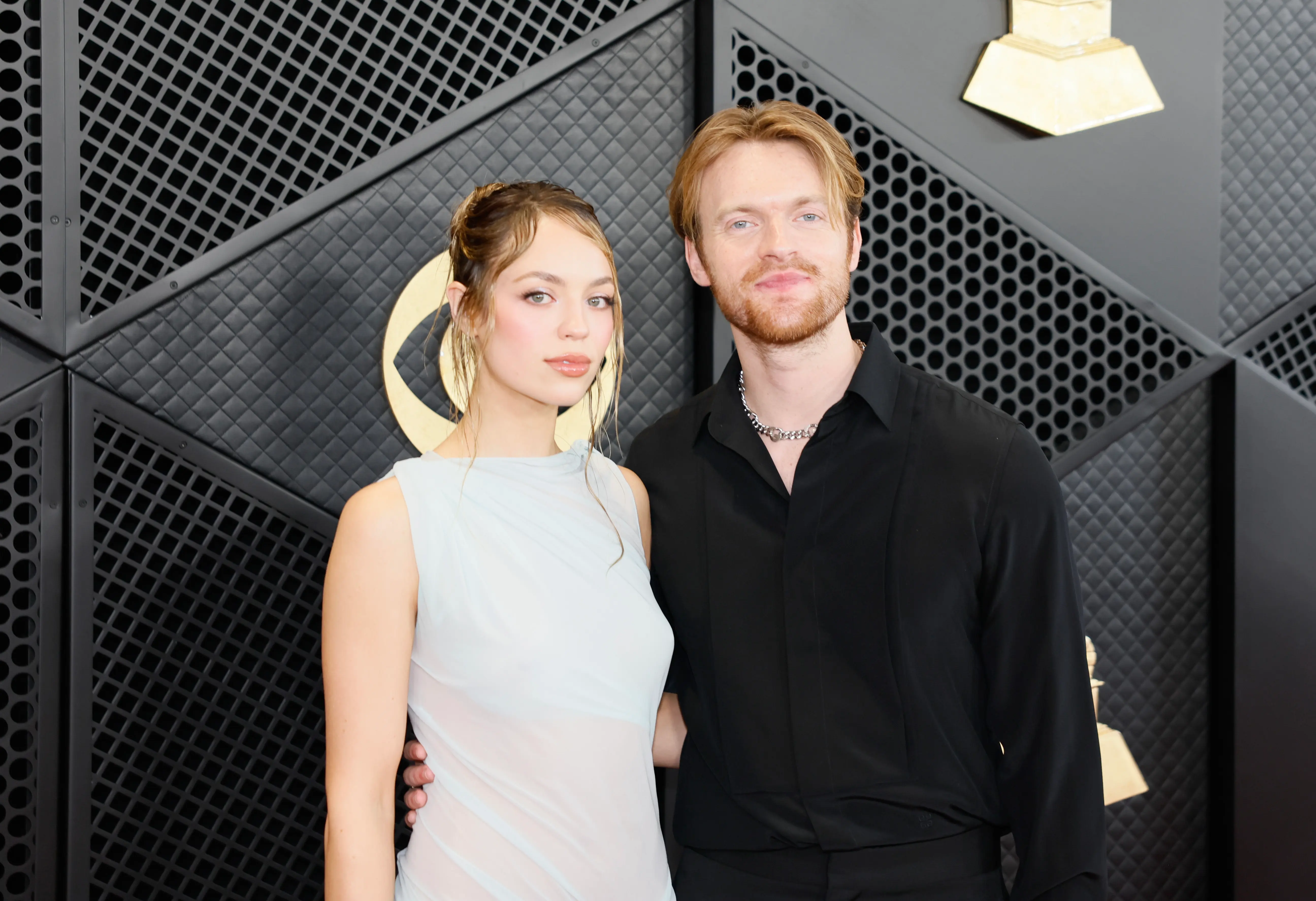Finneas and Claudia Sulewski first met on a dating app called Raya (Image via Getty)