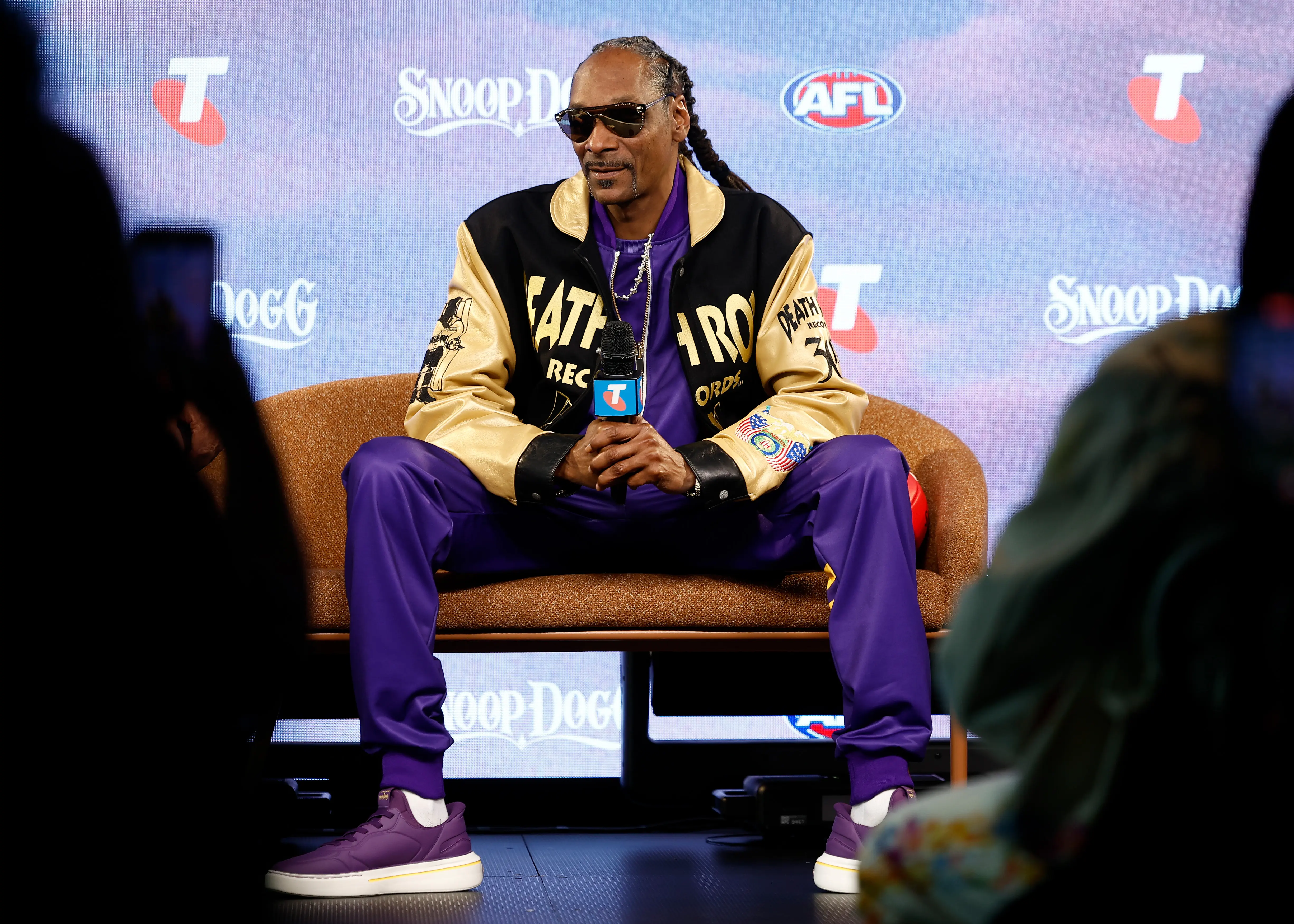 Snoop Dogg, who featured as the villain in Def Jam: Fight for NY posted about the revival, adding fuel to rumors about its reboot. (Photo by Michael Willson/AFL Photos via Getty Images)