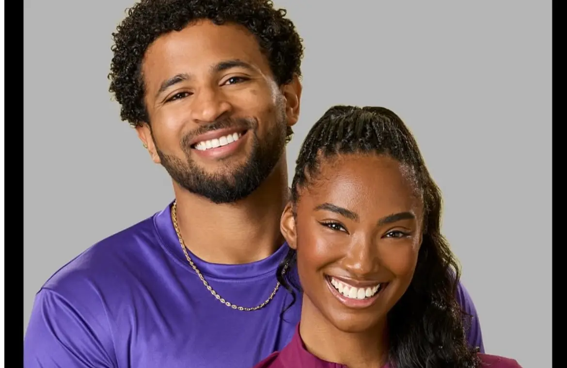 Taylor Hale and Kyland Young (Image via Instagram/@theamazingrace)