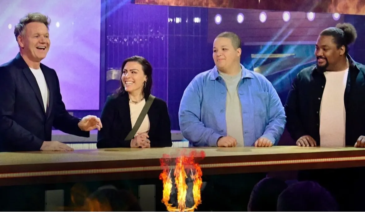 Hell’s Kitchen: Battle of the States (Image via Instagram/@hellskitchenfox)