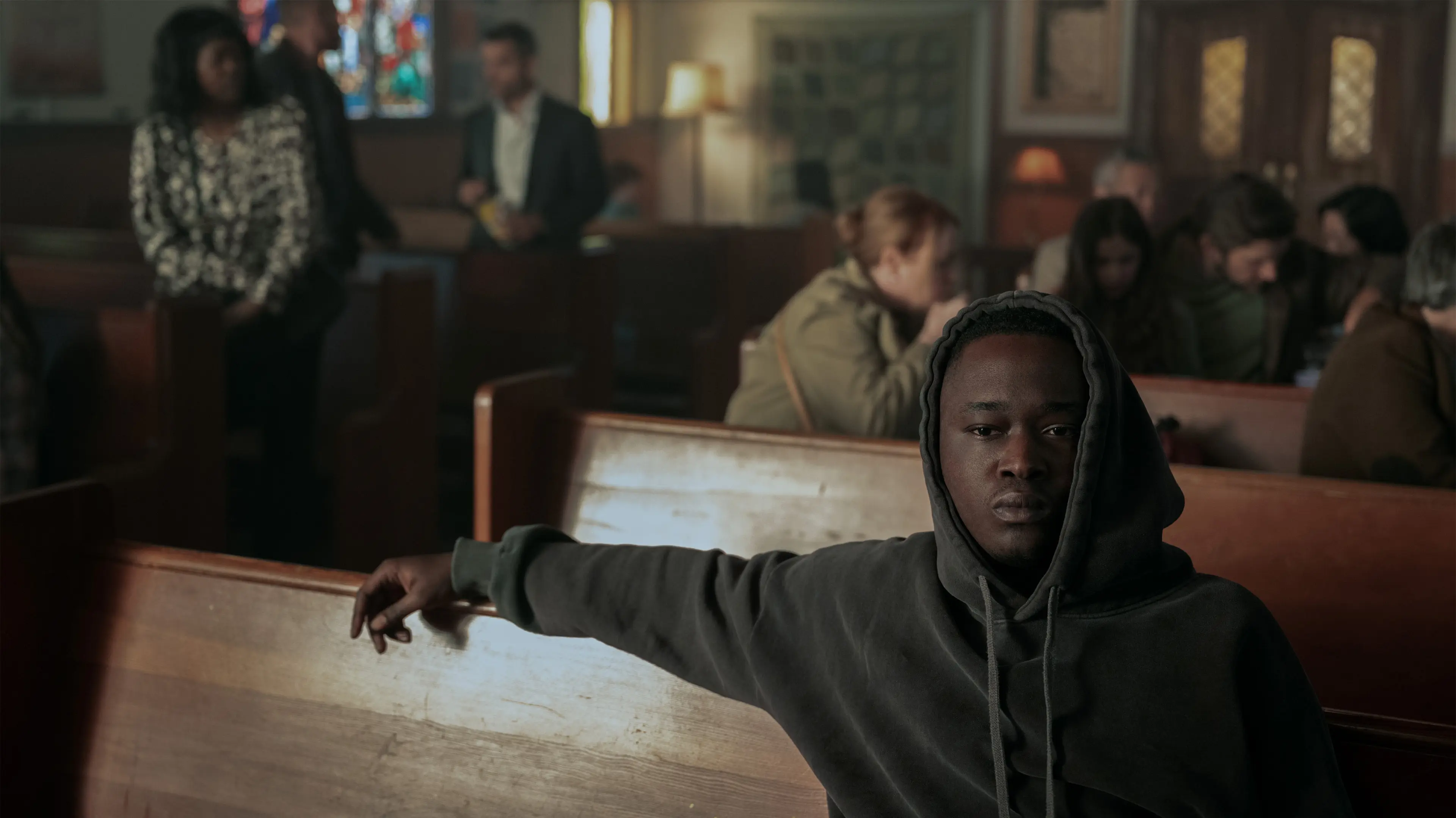 Ashton Sanders in Invasion via  Apple TV+