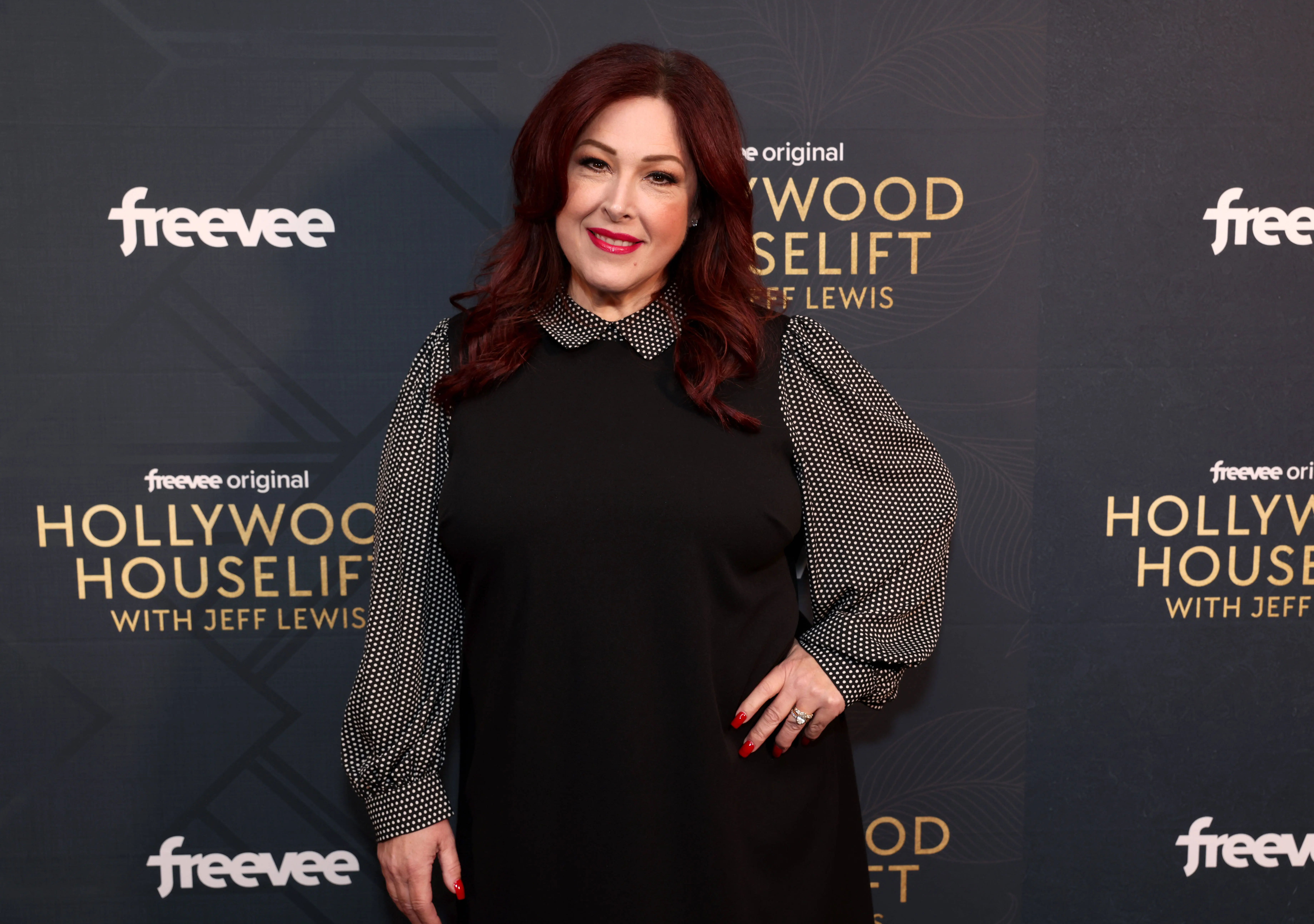 Carnie Wilson attends Amazon Freevee's "Hollywood Houselift With Jeff Lewis" Season Two Premiere at Sunset Tower Hotel on December 06, 2023 (Image via Getty)