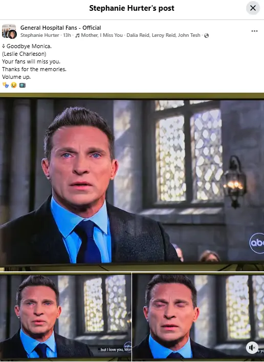 The Post (Image via Facebook/ @General Hospital Fans)