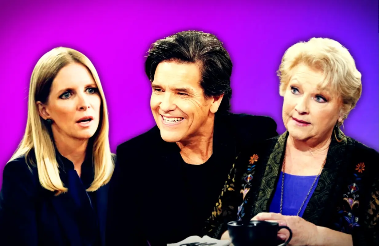 Lauralee Bell, Michael Damian and Beth Maitland of The Young and the Restless