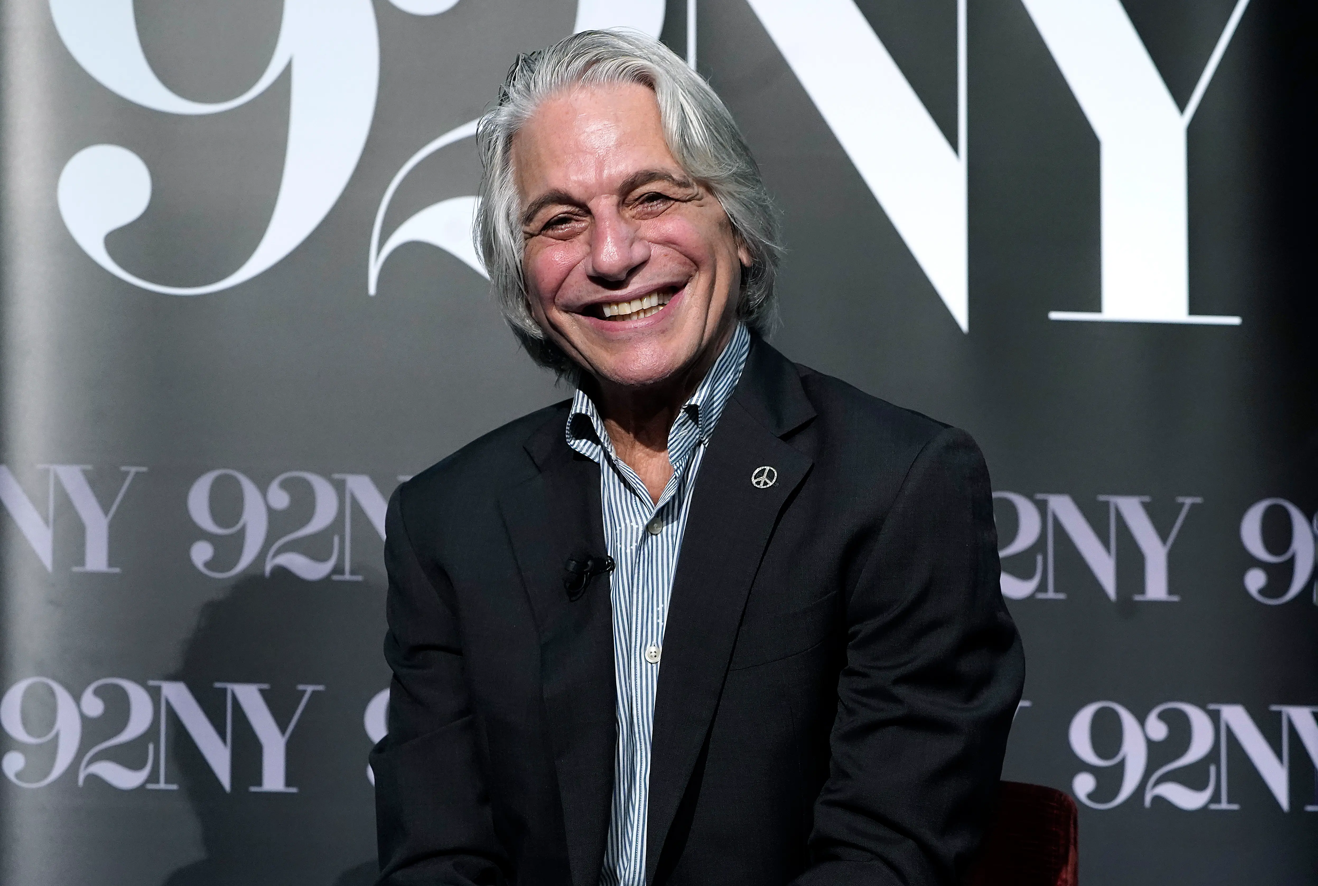 NEW YORK, NEW YORK - MAY 21: Tony Danza speaks during Steve Guttenberg in Conversation with Tony Danza at 92NY on May 21, 2024 in New York City. (Photo by John Lamparski/Getty Images)