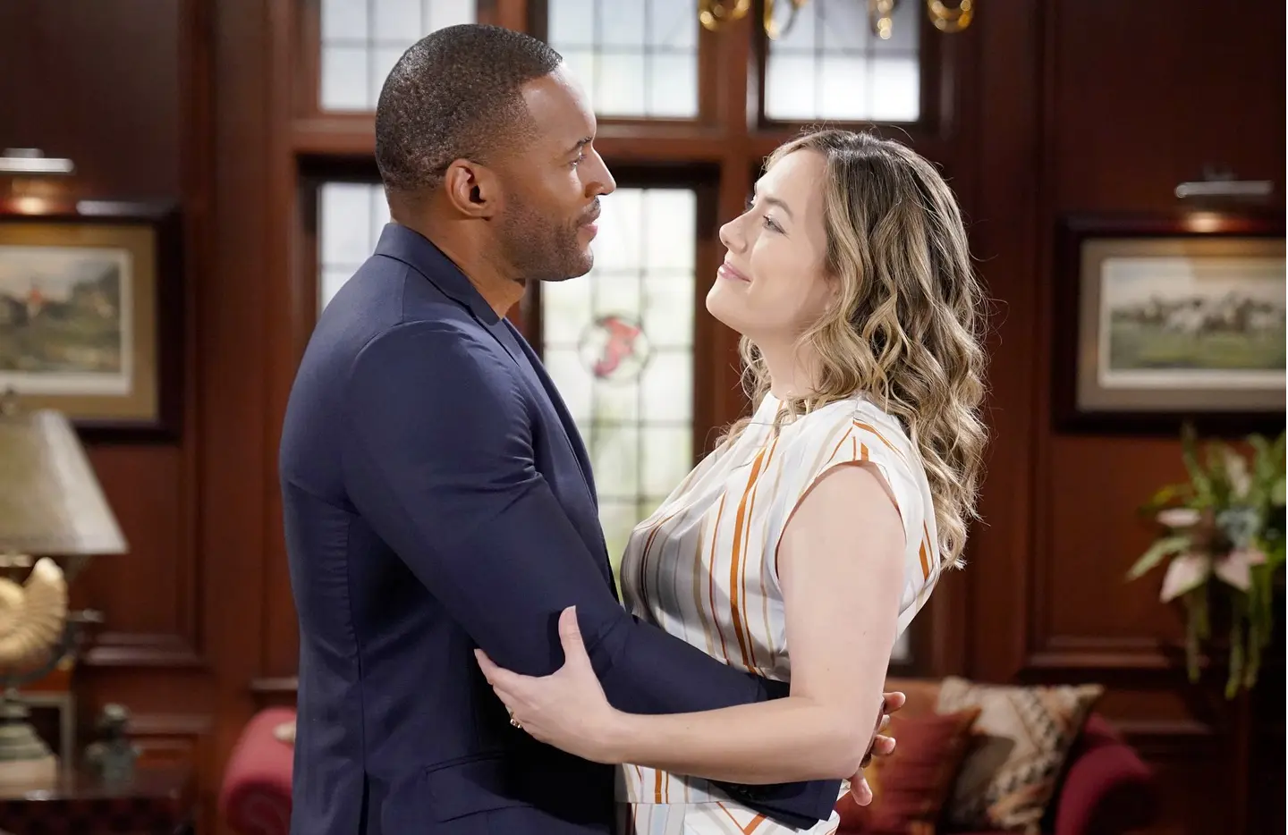A still from The Bold and The Beautiful (Images via Facebook/TheBoldAndTheBeautiful)