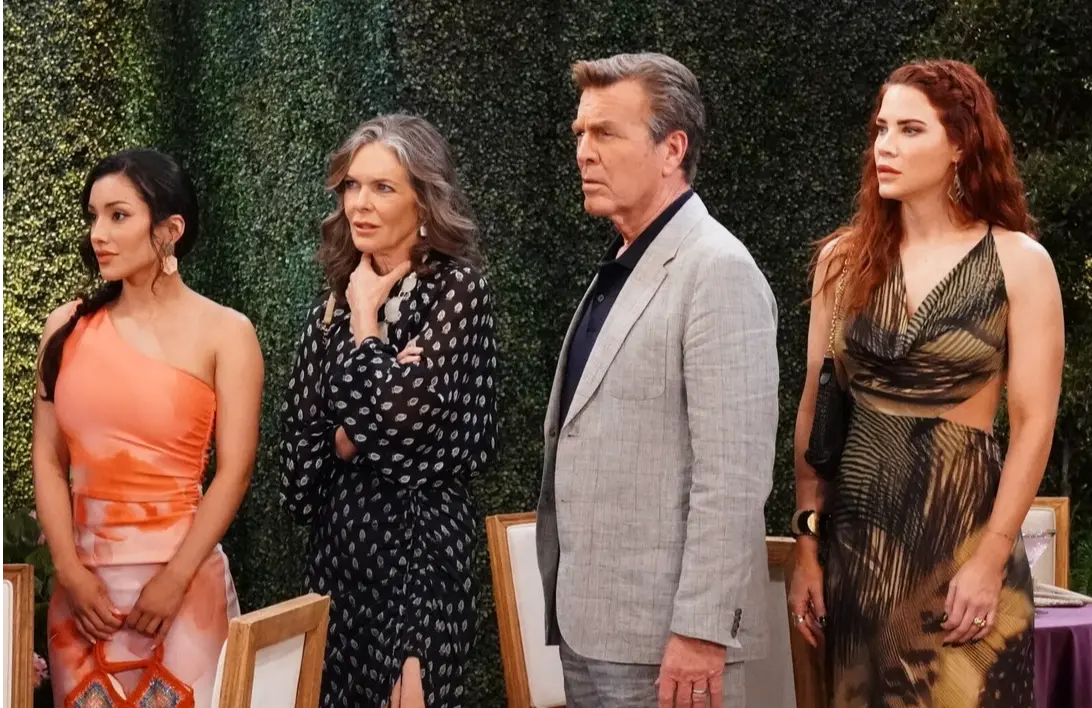 A still from The Young and The Restless (Images via Facebook/TheYoungAndTheRestless)