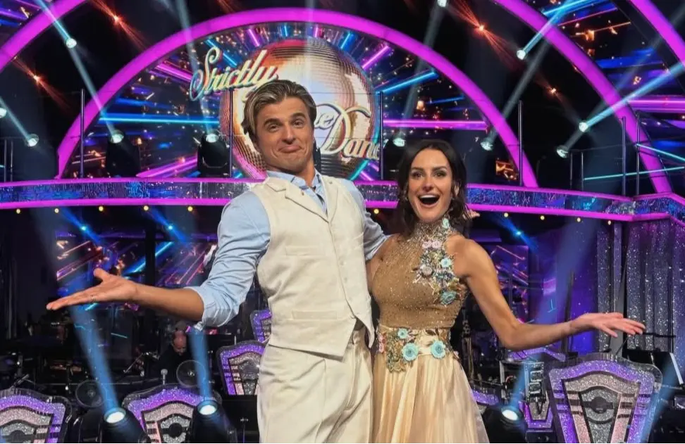 Amber Davies and Nikita Kuzmin (Image via Instagram/@amb_d)