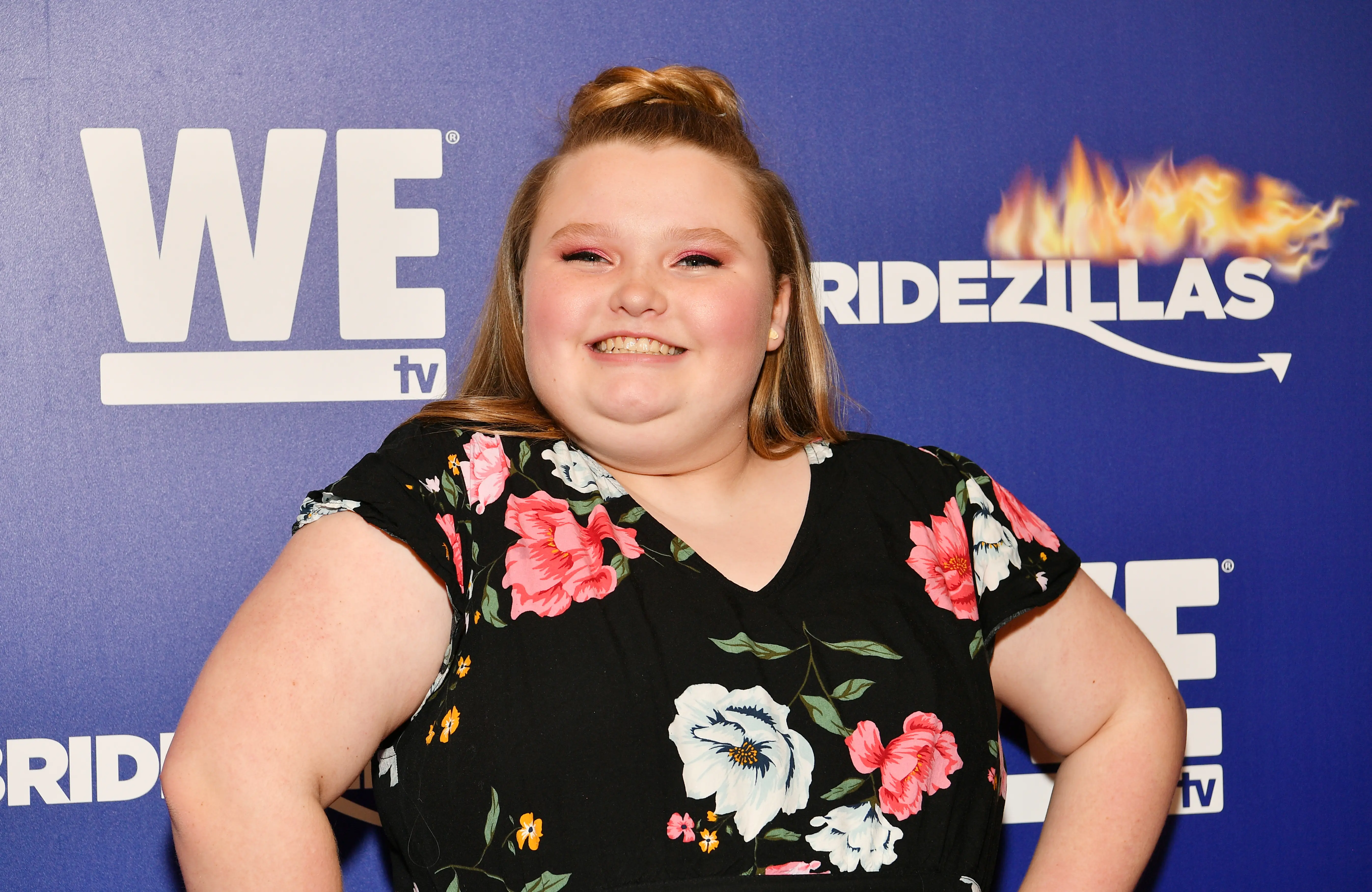 Honey Boo Boo Recovering After Car Accident in Colorado (Photo by Dia Dipasupil/Getty Images for WEtv)