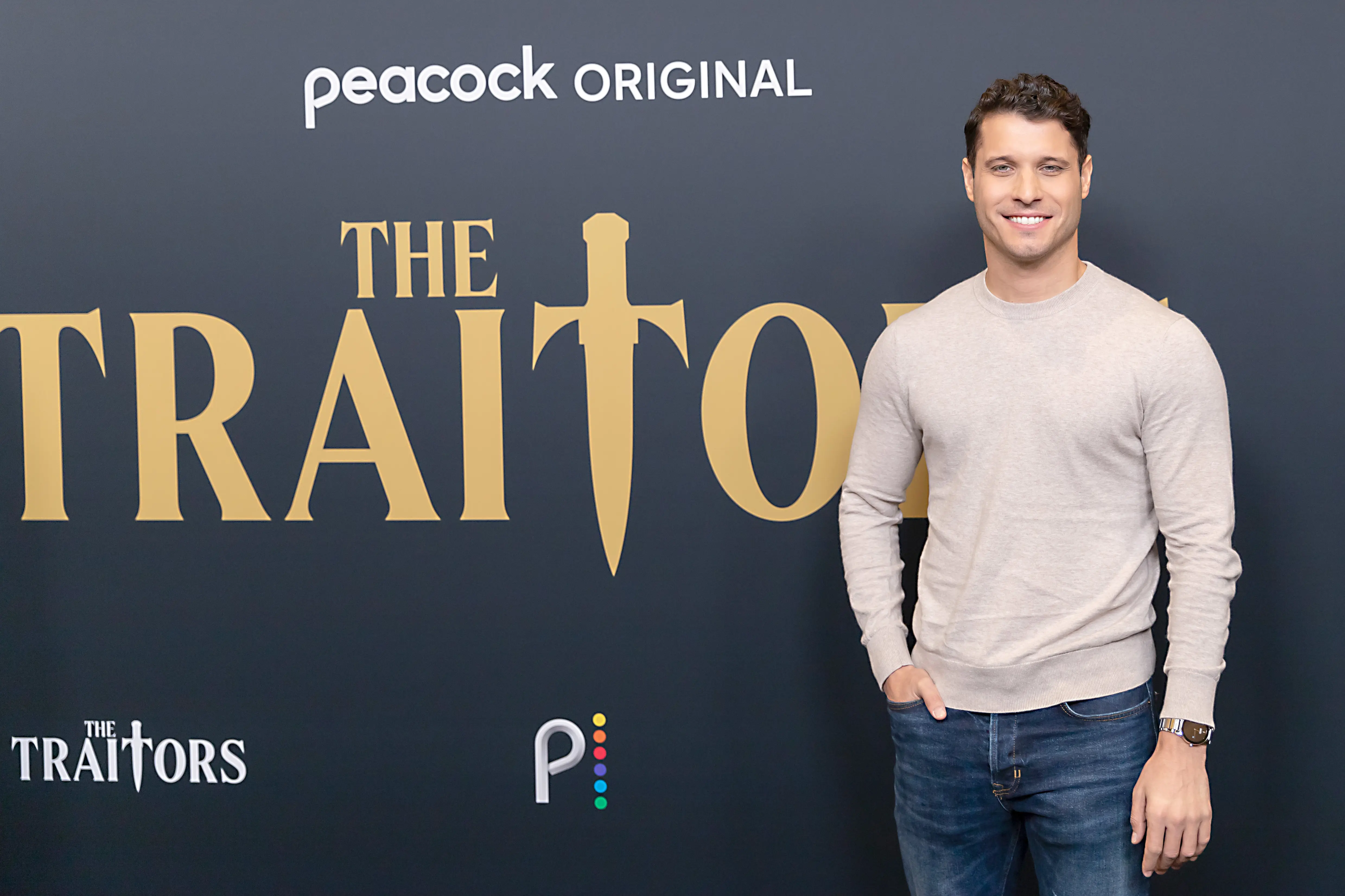 Big Brother alumni Cody Calafiore attends Peacock's "The Traitors" New York Press Junket (Image via Getty)